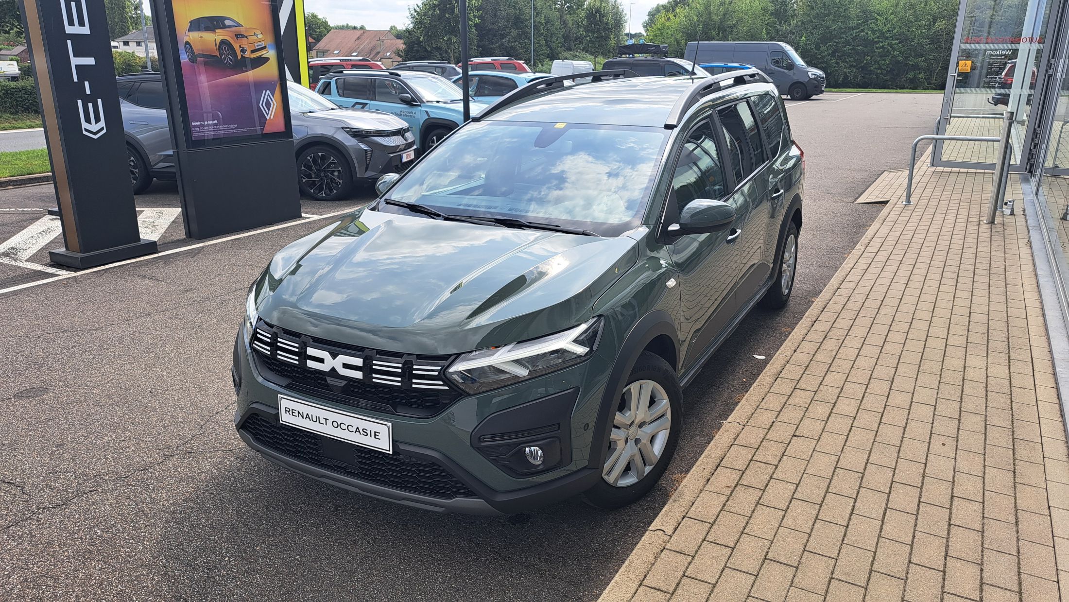 Dacia Jogger TCe 110, 7 ZITPLAATSEN, dodehoekw, camera, sensor V+A