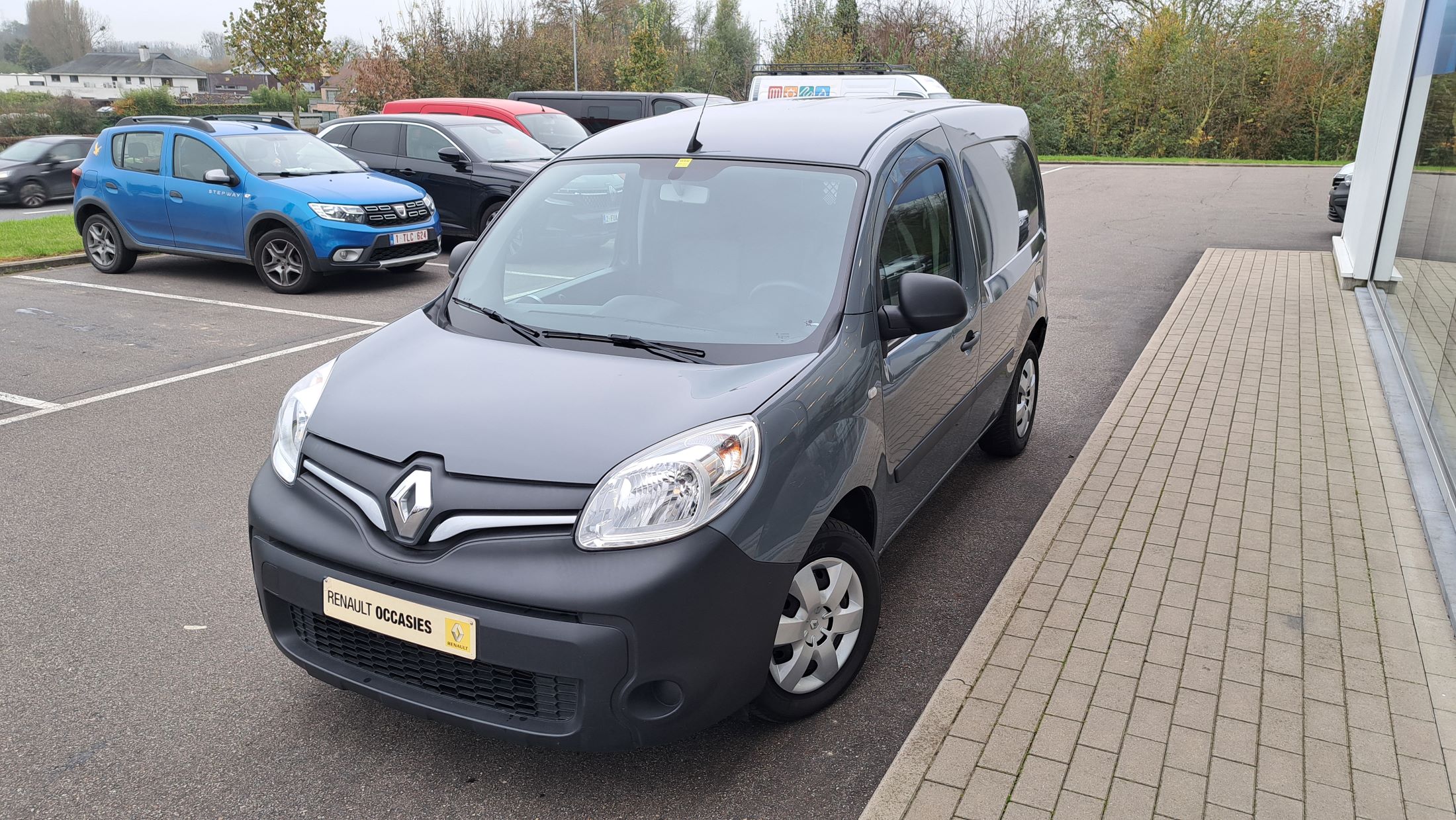 Renault Kangoo Van DCi 90 Pk, GPS, trekhaak, airco, 3 zit, €10300 ex