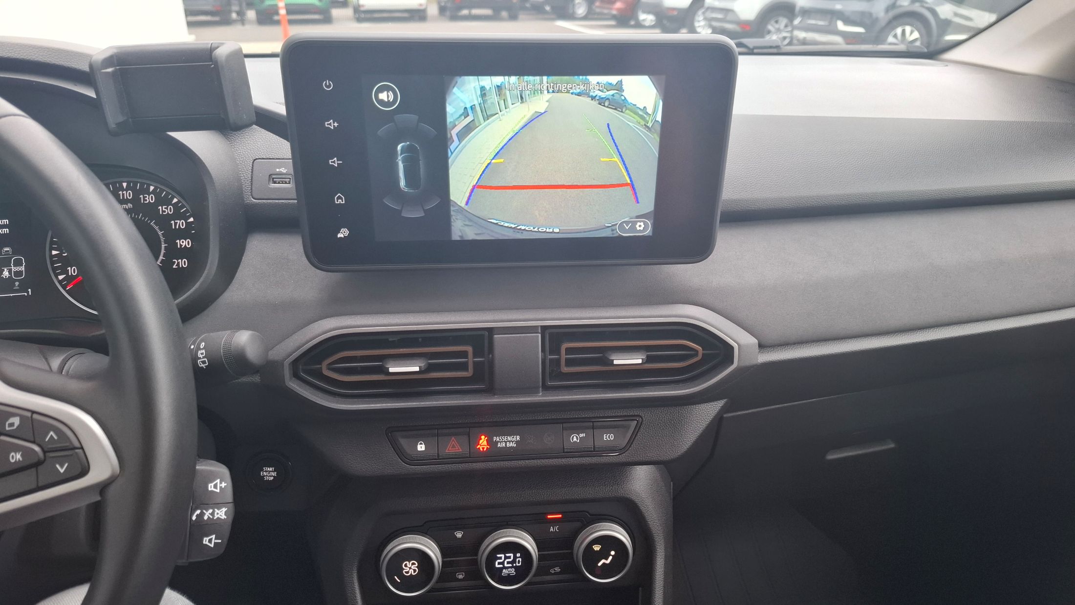 Dacia Stepway Extreme TCe 91 Pk, airco, GPS, camera, dodehoekwaarschuwing
