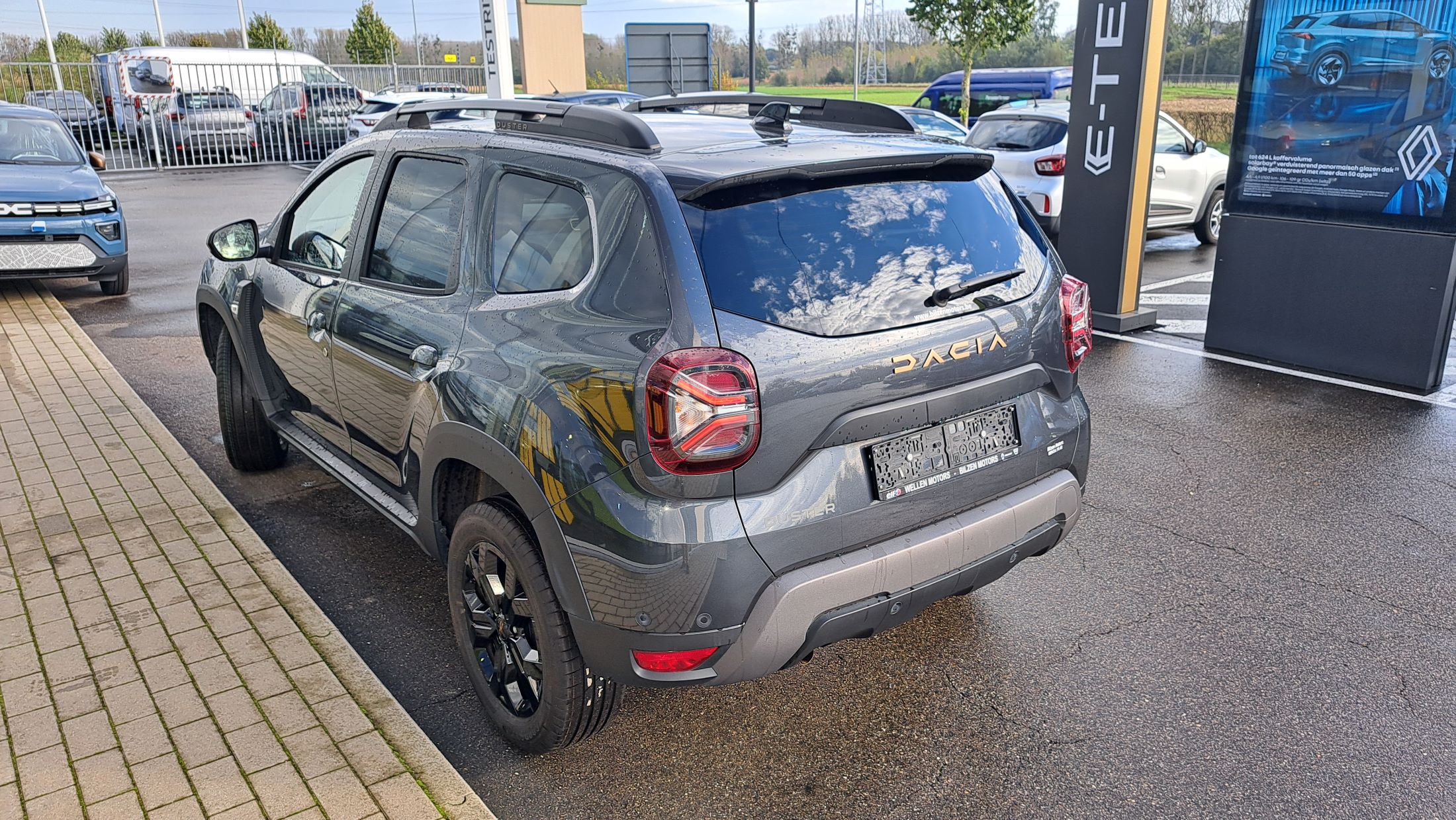 Dacia Duster Extreme TCe 130, airco, GPS, dodehoekwaarschuwing, 360 camera