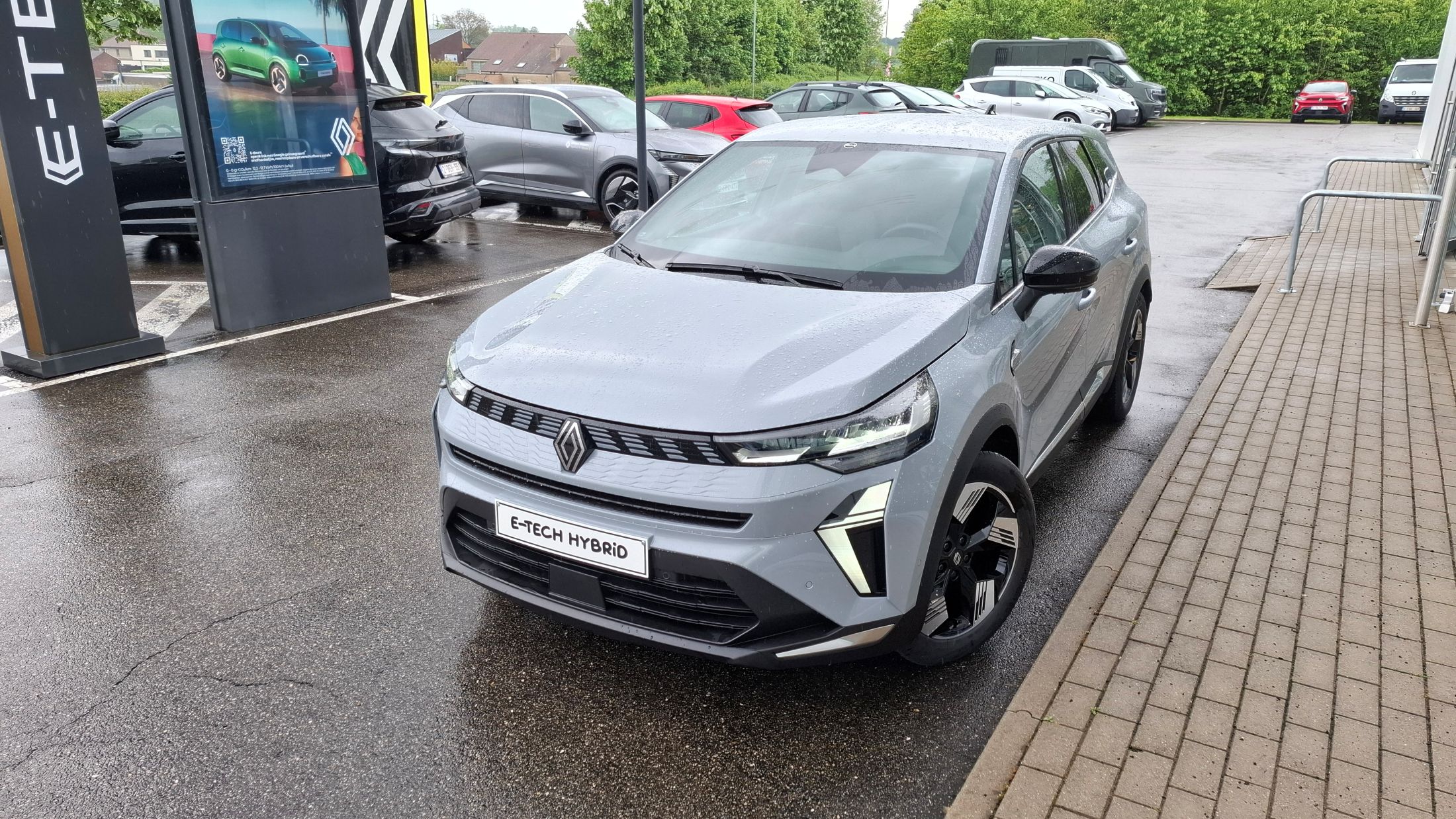 Renault Symbioz 1600/145 Pk, full hybrid, GPS, camera, trekhaak