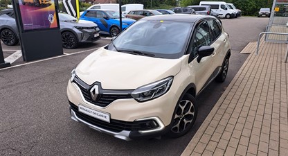 Renault Captur 1200cc 120Pk AUTOMAAT, GPS, camera, leder
