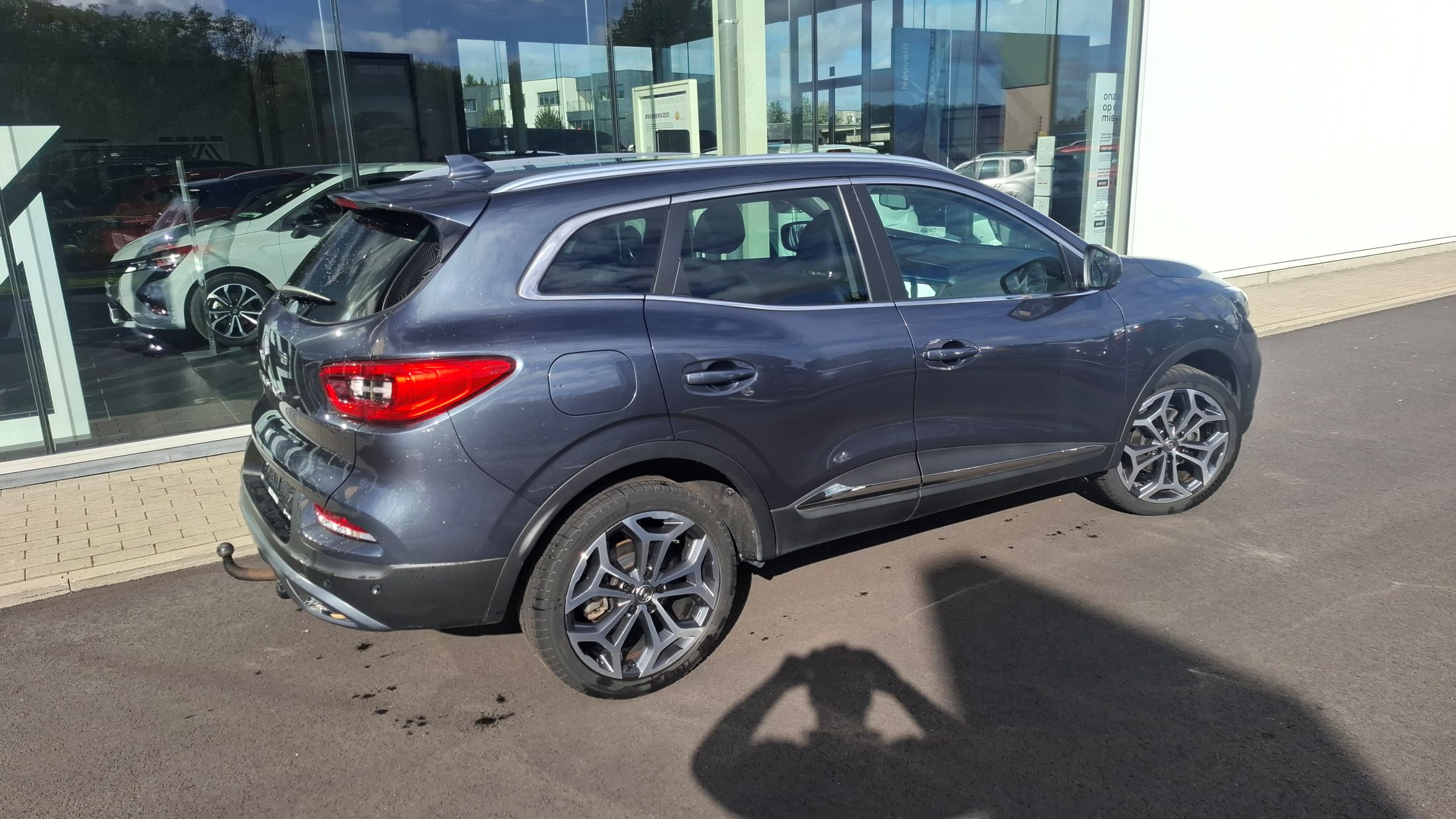 Renault Kadjar AUTOMAAT TCe 140 Pk, airco,GPS, camera, trekhaak