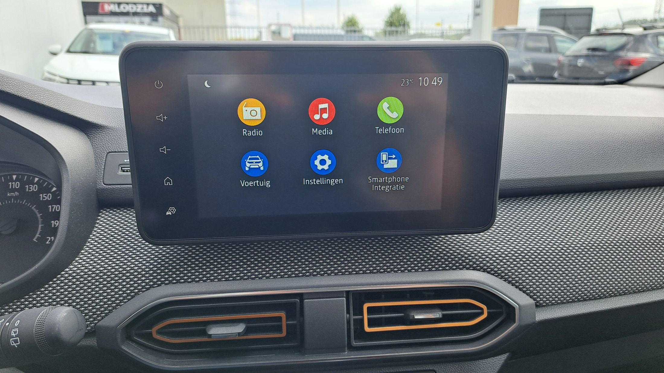 Dacia Stepway TCe 90, airco, applecarplay&android, sensor A