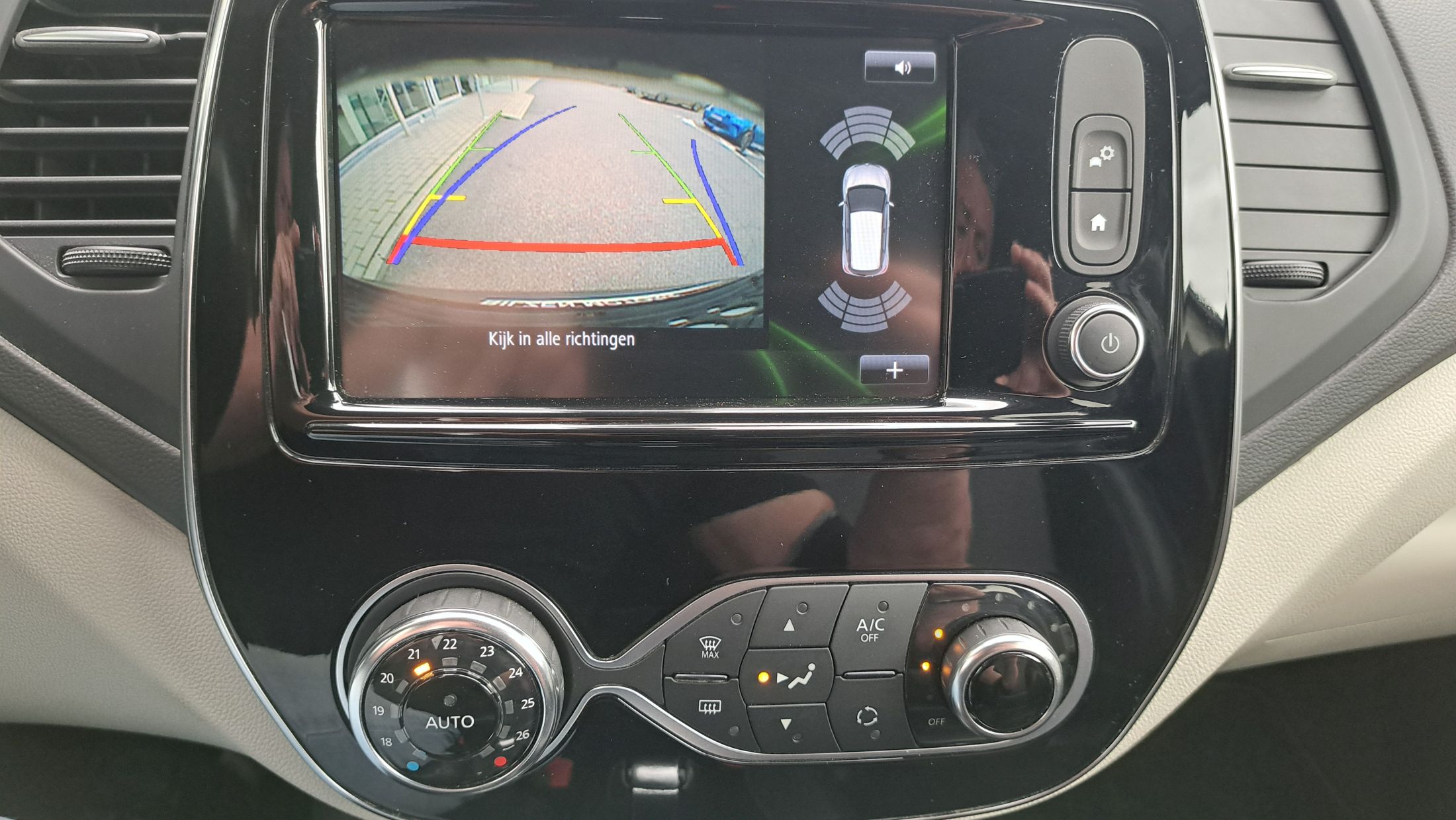 Renault Captur 1200cc 120Pk AUTOMAAT, GPS, camera, leder