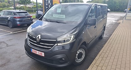 Renault Trafic Dubbele Cabine 2.0, 145 Pk AUTOMAAT, trekhaak, GPS, camera, 5 zitplaatsen