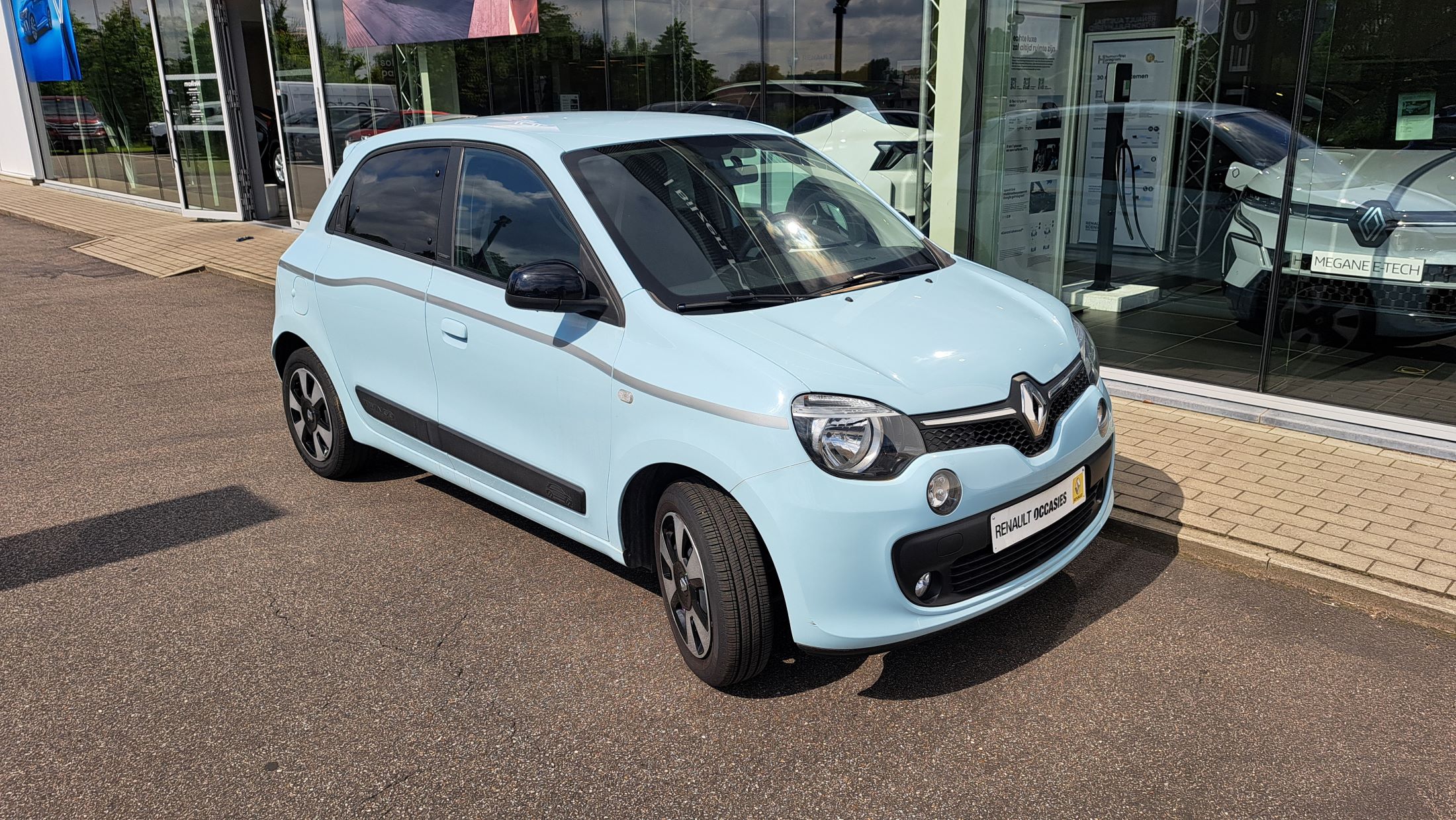 Renault Twingo 1.0i SCe Limited, airco, parkeerhulp A, bluetooth