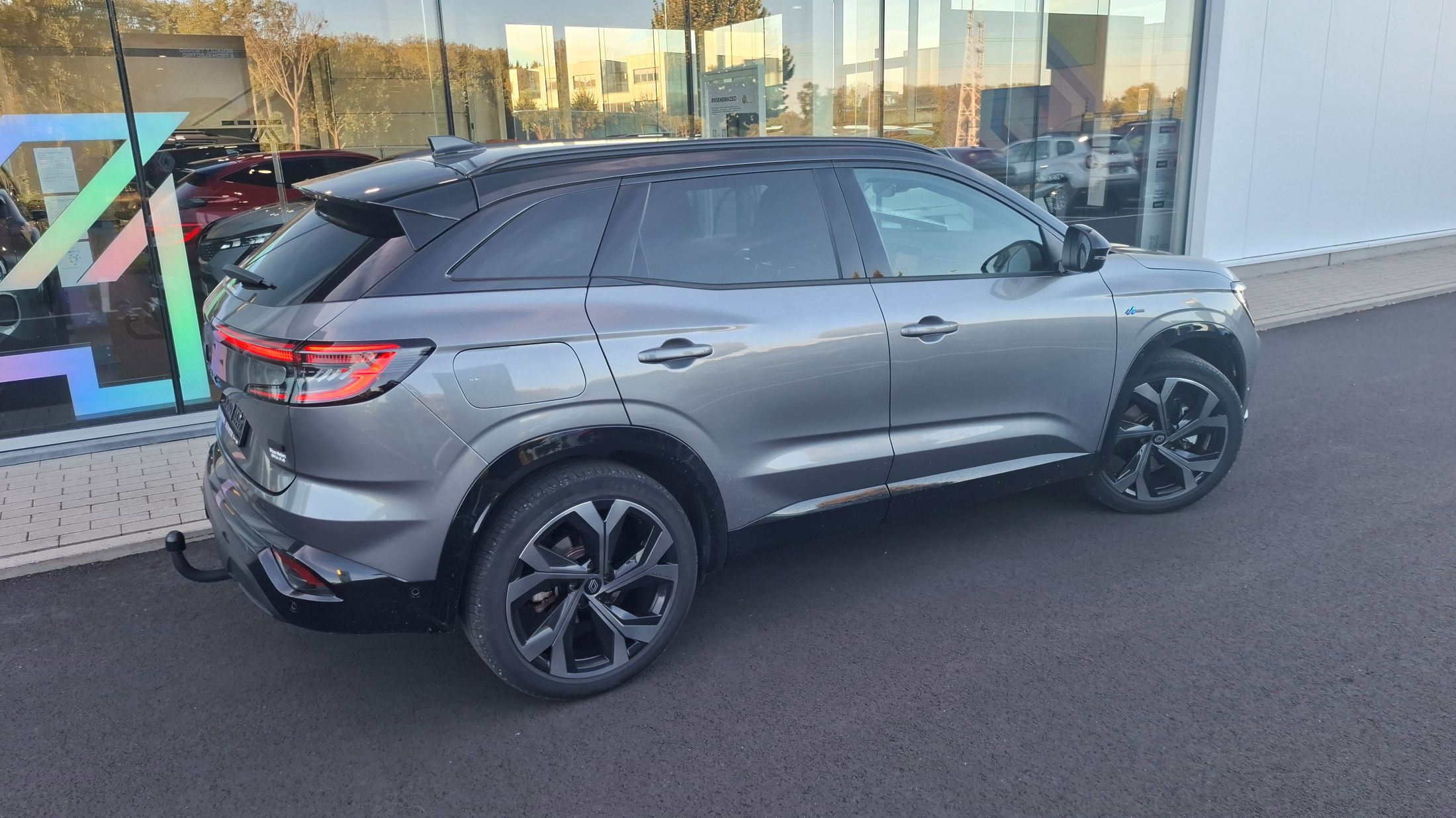 Renault Austral Esprit Alpine Full Hybrid 200Pk, GPS, trekhaak, camera