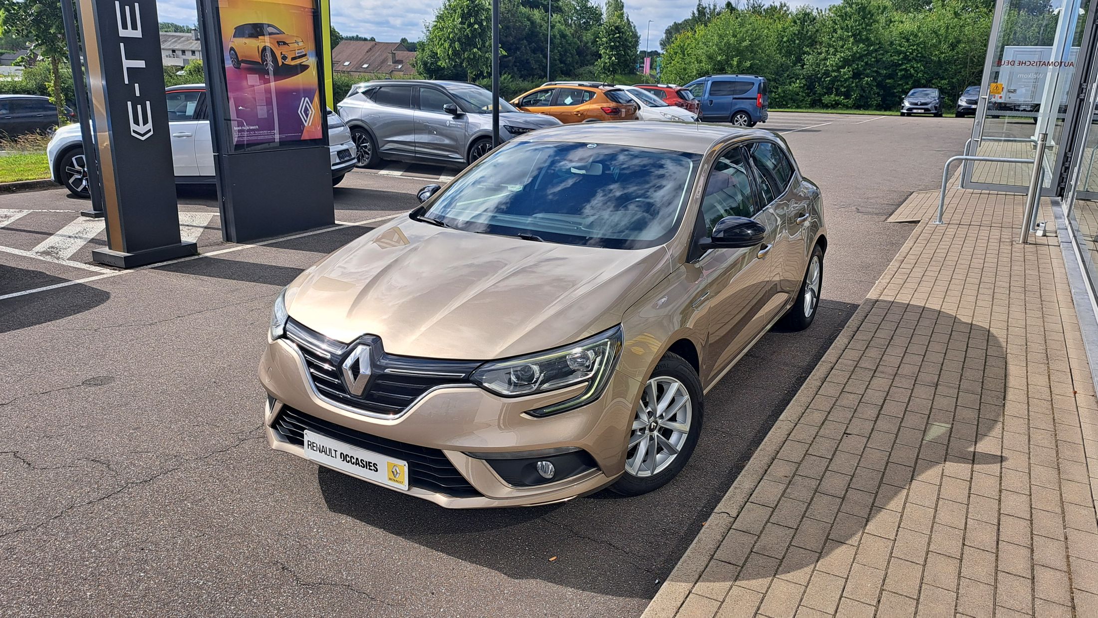 Renault Megane TCe 132 Pk, airco, GPS, sensoren A