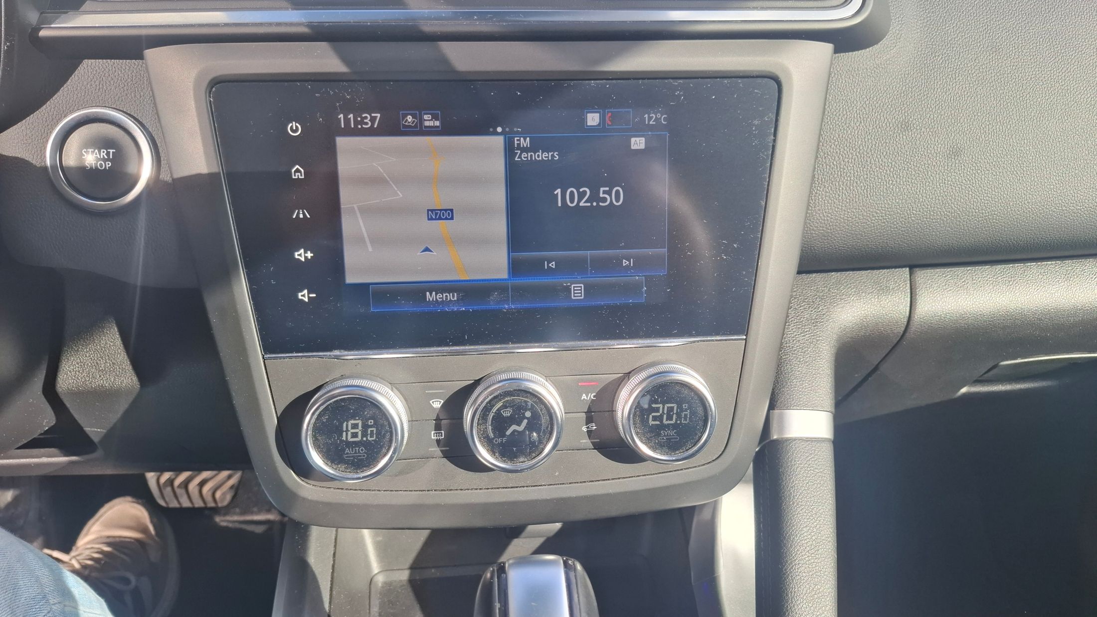 Renault Kadjar AUTOMAAT TCe 140 Pk, airco,GPS, camera, trekhaak