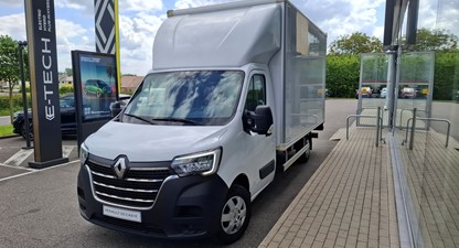 Renault  Master Cargo 2299/165Pk, GPS, airco, laadklep 750Kg