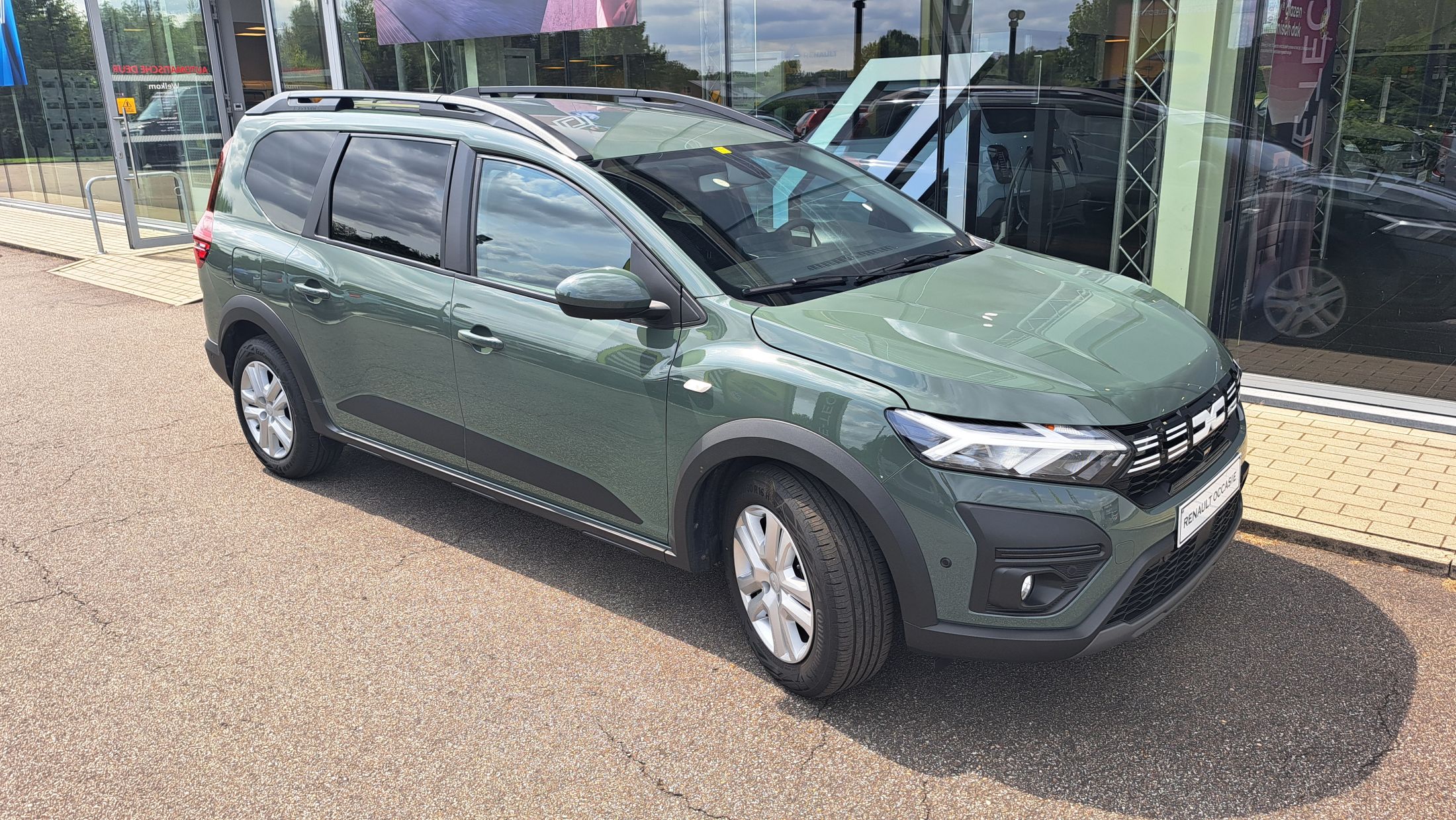 Dacia Jogger TCe 110, 7 ZITPLAATSEN, dodehoekw, camera, sensor V+A