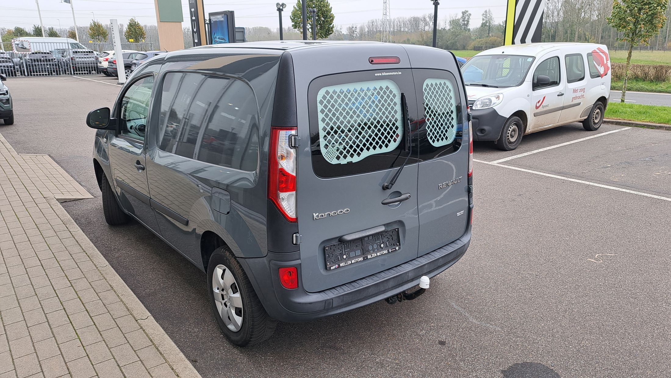 Renault Kangoo Van DCi 90 Pk, GPS, trekhaak, airco, 3 zit, €10300 ex