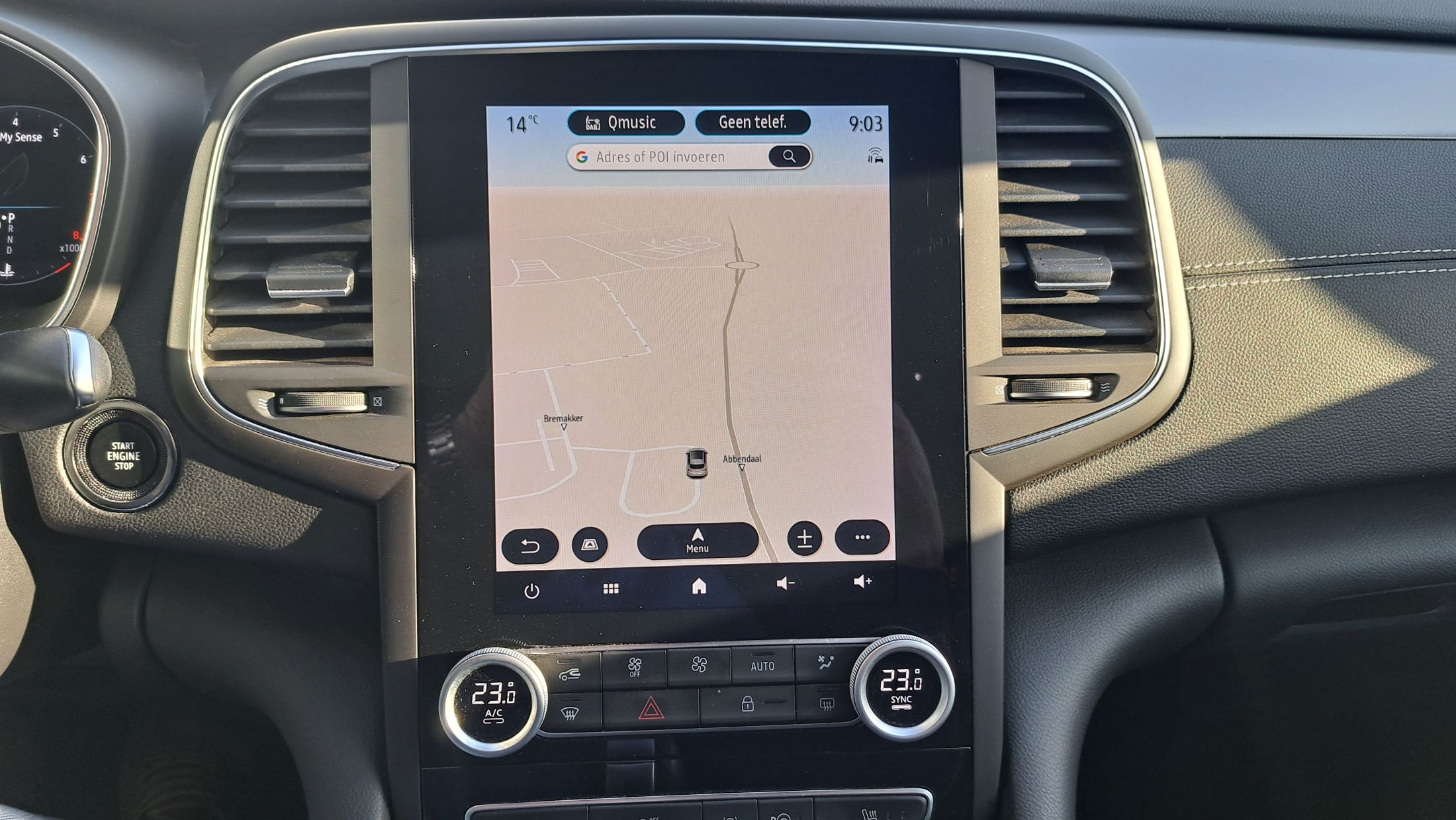 Renault Talisman GrandTour 160Pk benzine AUTOMAAT, wegklapbare trekhaak