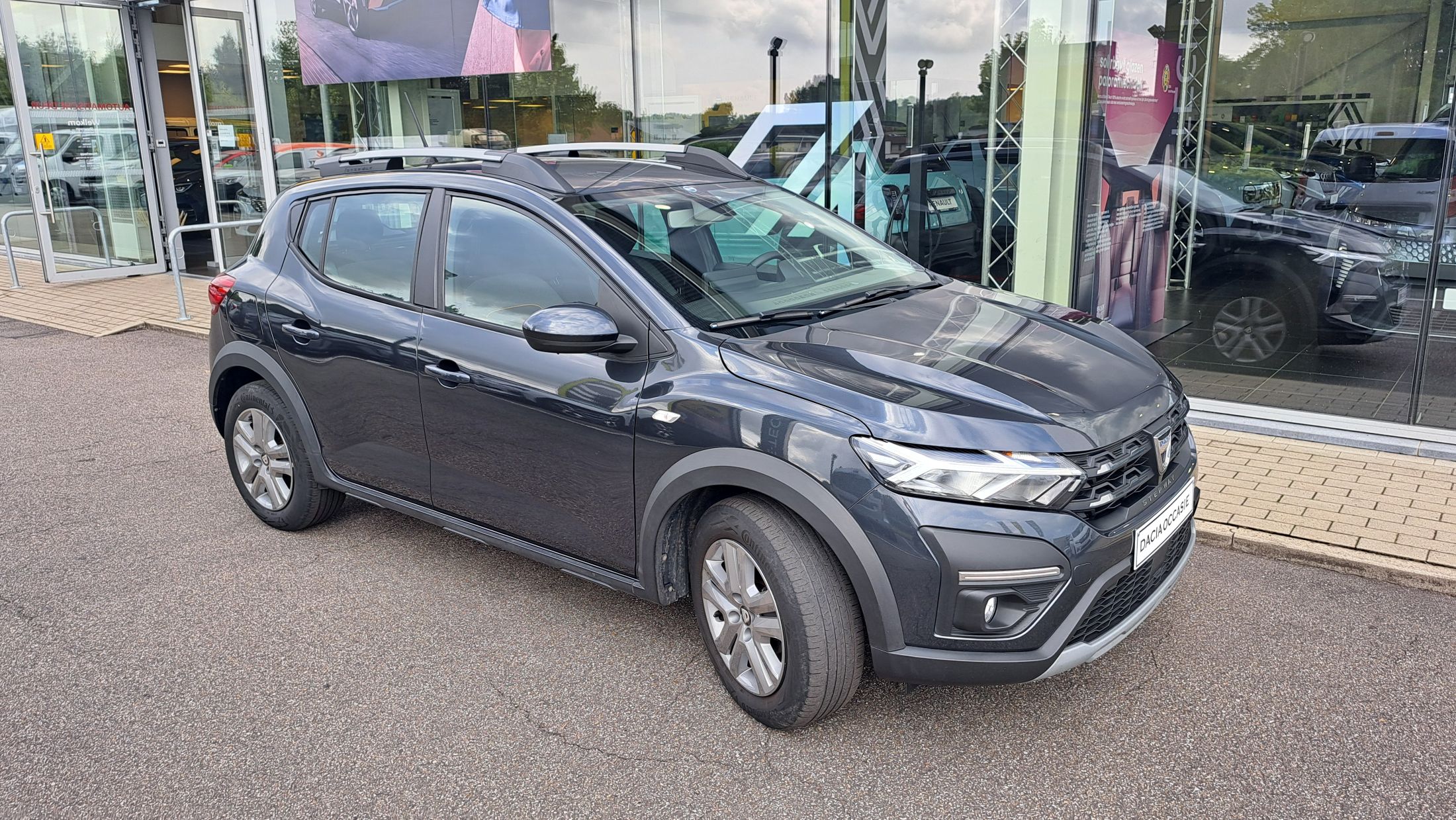 Dacia Stepway TCe 90, airco, applecarplay&android, sensor A