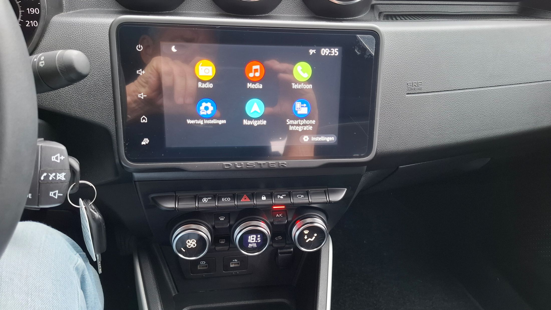 Dacia Duster TCe 90 benz/LPG, airco, GPS, 360camera, sensoren A.