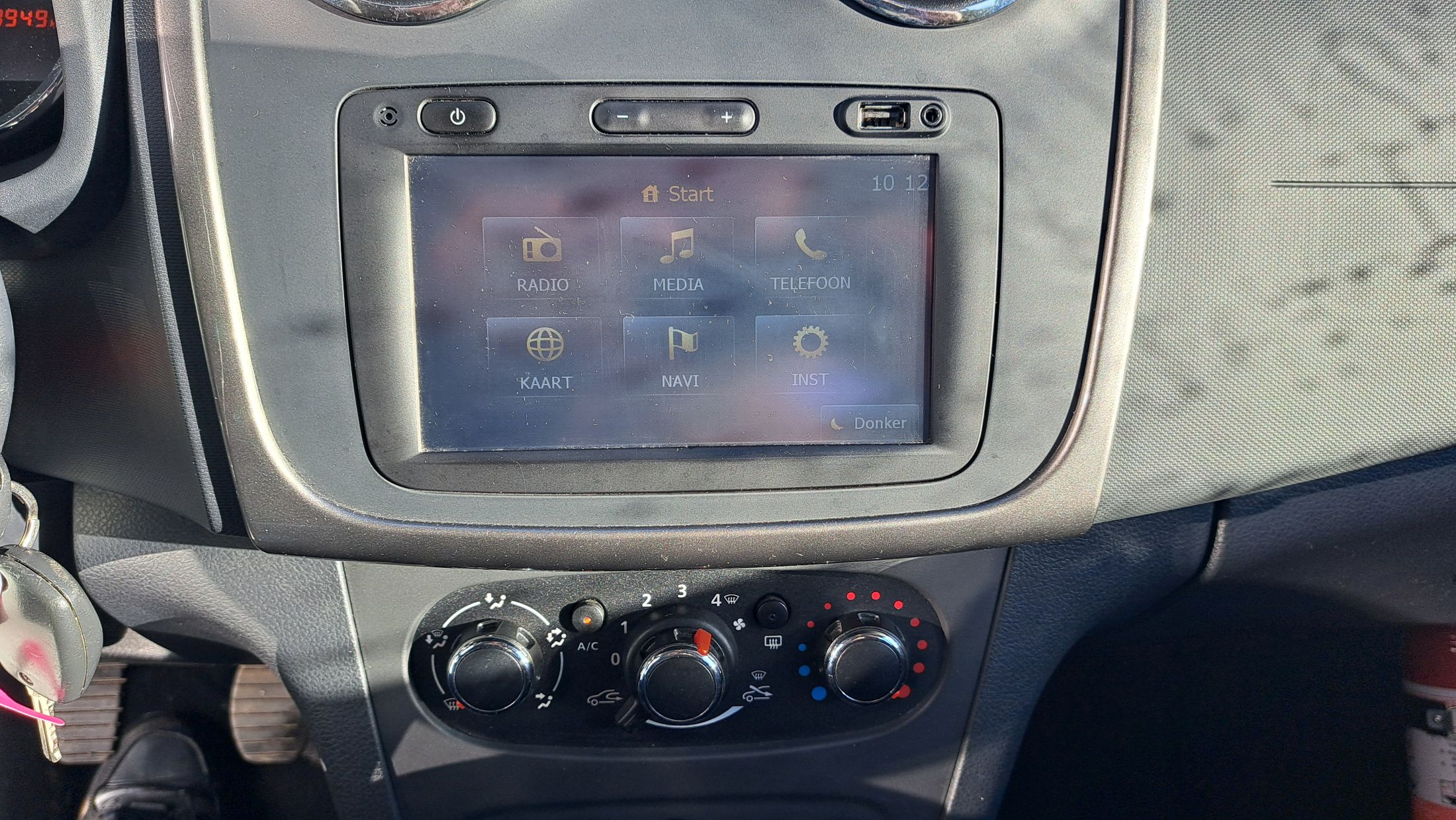 Dacia Sandero Stepway TCe 90, airco, GPS, sensor A , 79949km