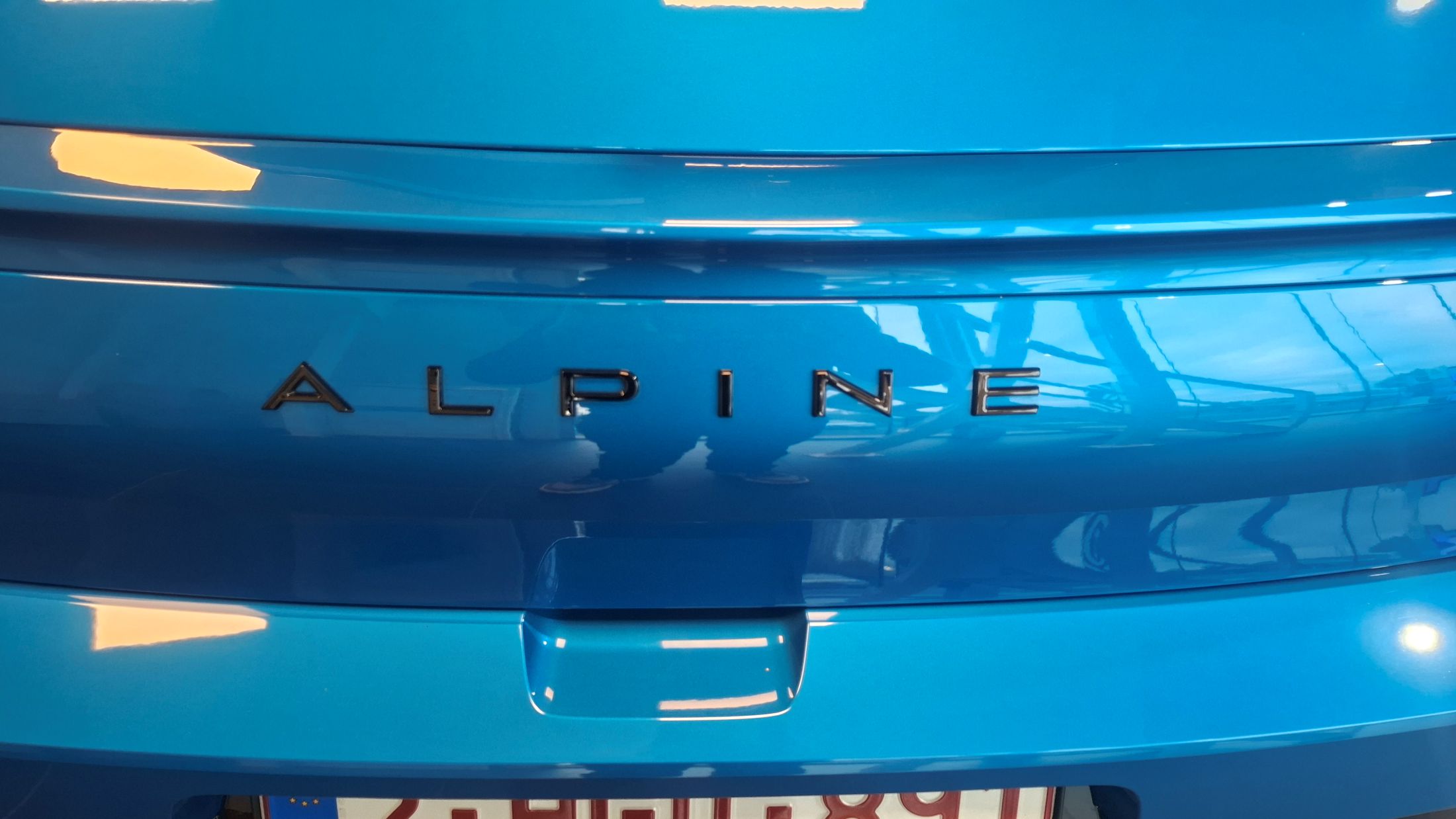Alpine A290 Premiere Edition, 2847 km, DEMOWAGEN.