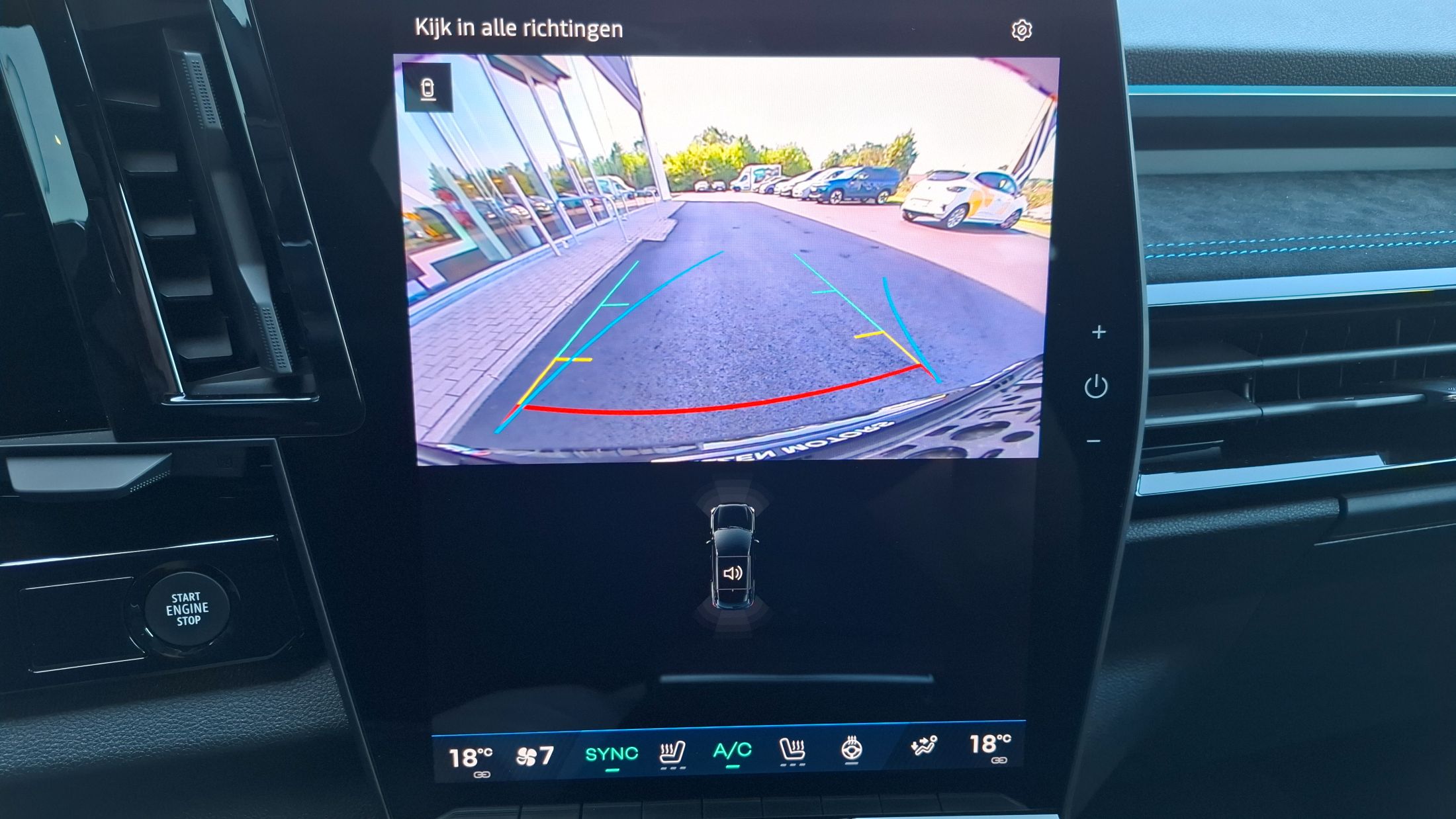Renault Austral E-Tech Full Hybrid 200 Pk, DEMOWAGEN 5278 km
