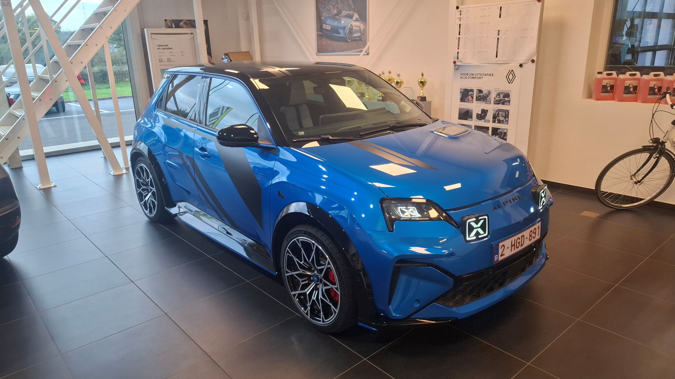 Alpine A290 Premiere Edition, 2847 km, DEMOWAGEN.