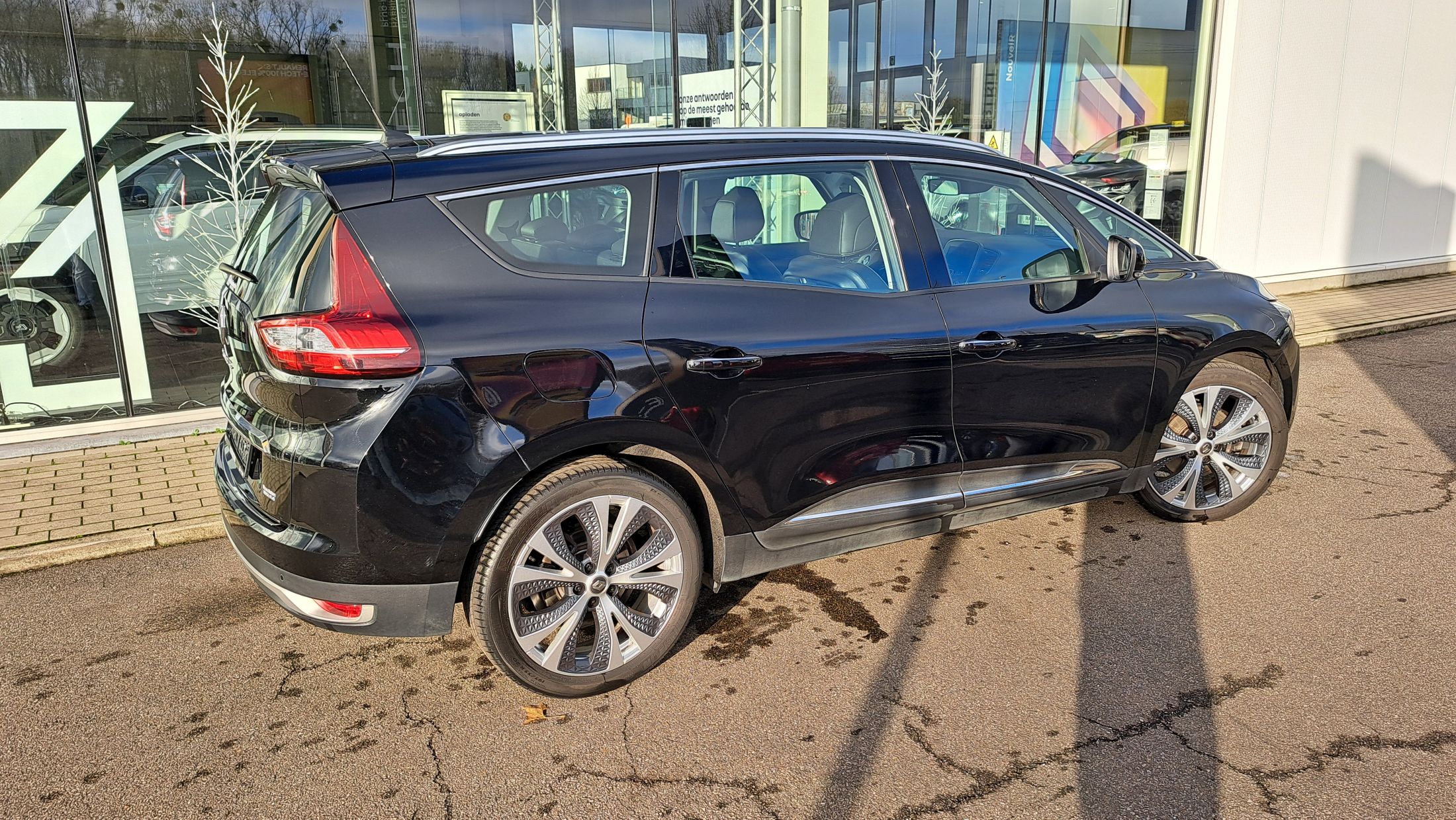 Renault Grand-Scenic TCe 140Pk AUTOMAAT, 7 zitplaatsen