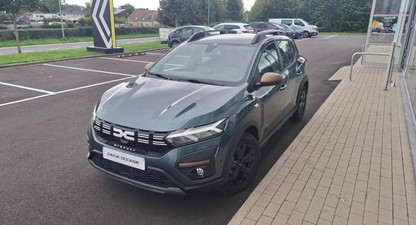 Dacia  Stepway Extreme TCe 91 Pk, airco, GPS, camera, dodehoekwaarschuwing