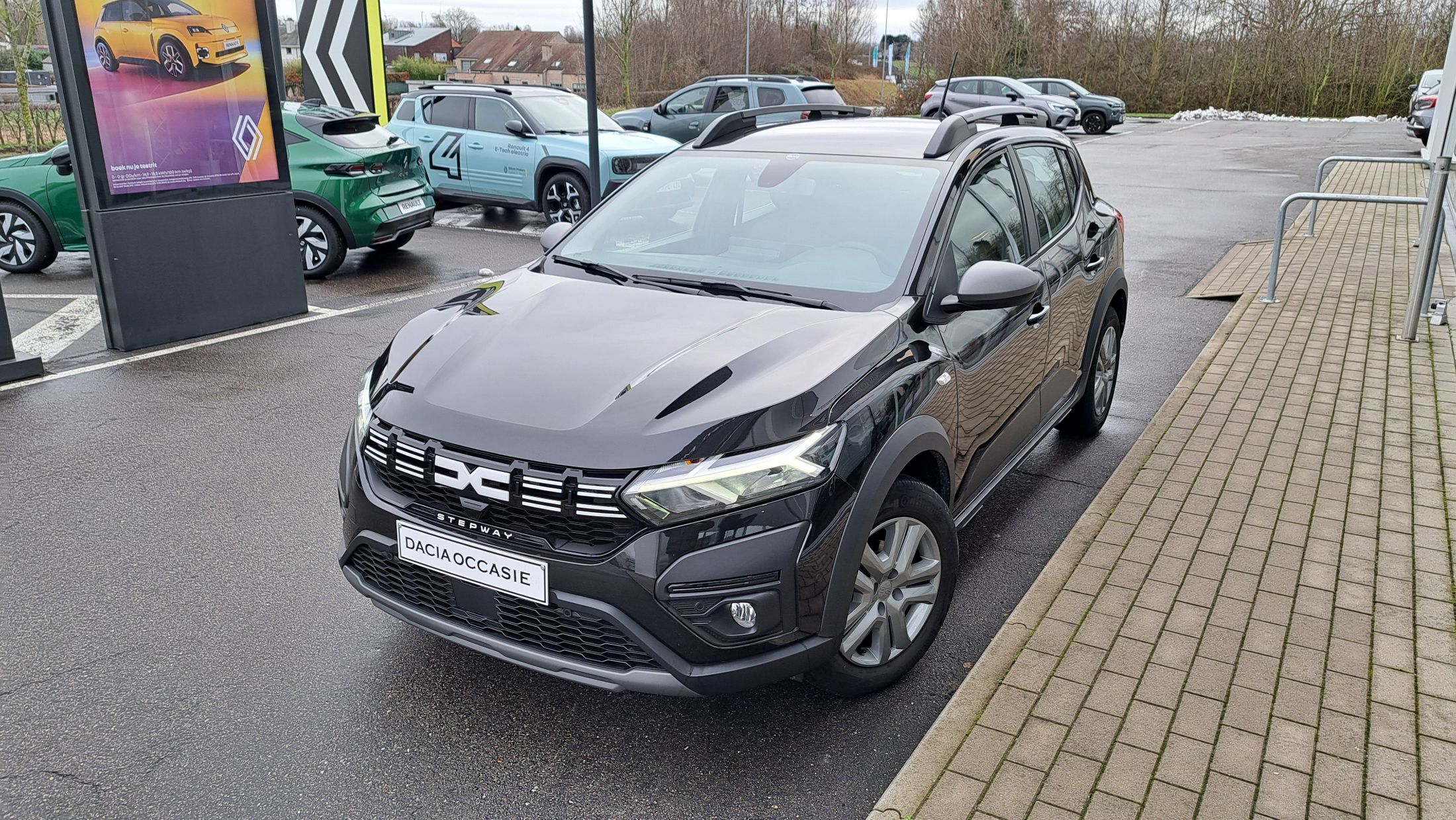 Dacia  Sandero Stepway TCe 90, GPS, camera, dodehoekwaarschuwing
