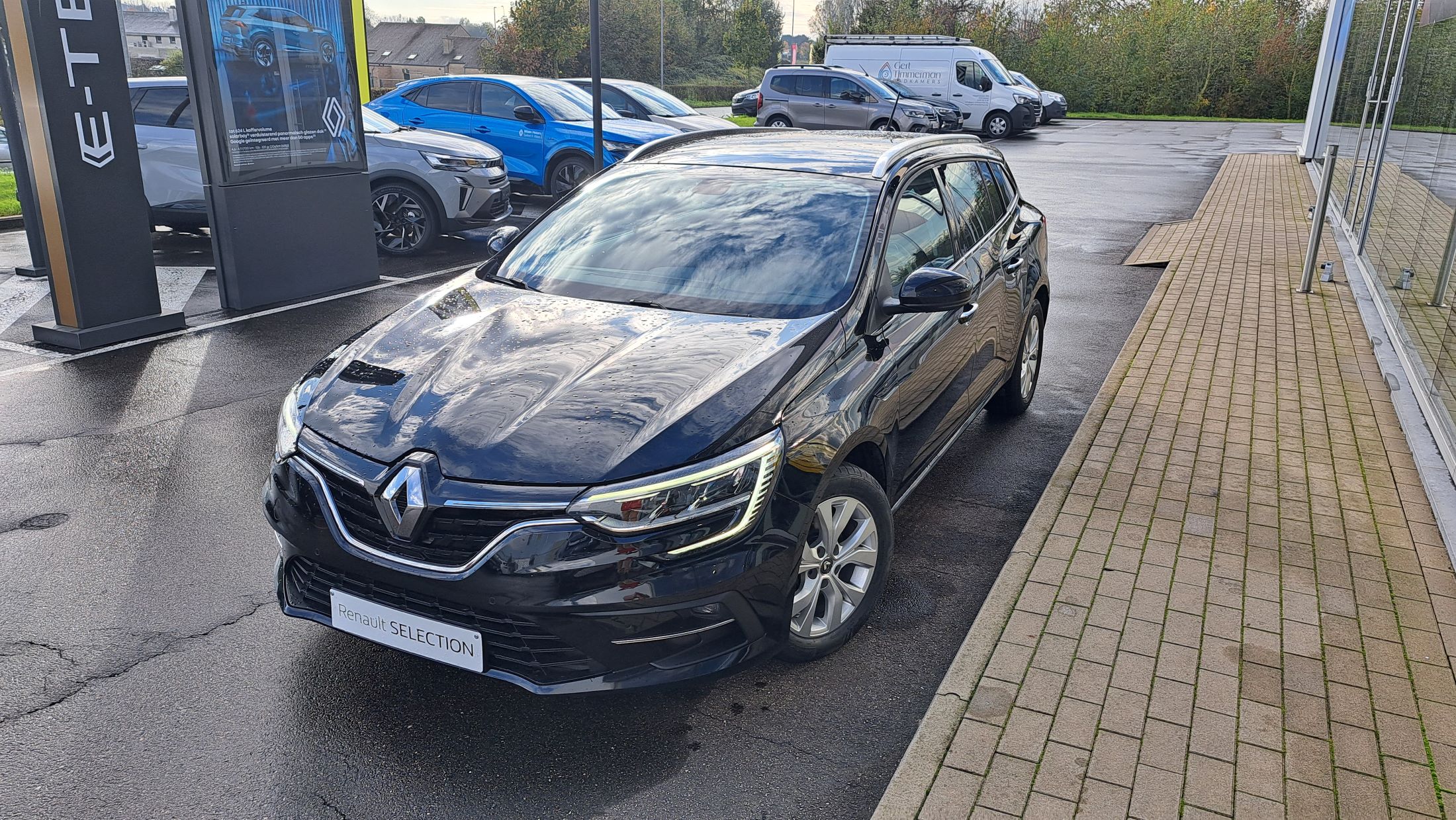 Renault Megane GrandTour TCe 115Pk, GPS, camera, sensoren V+A, trekhaak