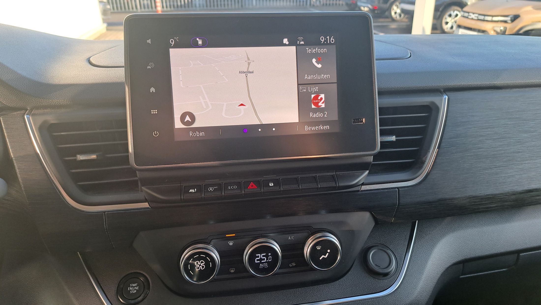 Renault Trafic Dubbele cab 150 Pk, GPS, dodehoekw, 24380 ex