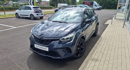 Renault  Captur TCe 140 Pk AUTOMAAT, zetelverwarming, sensoren V+A, camera