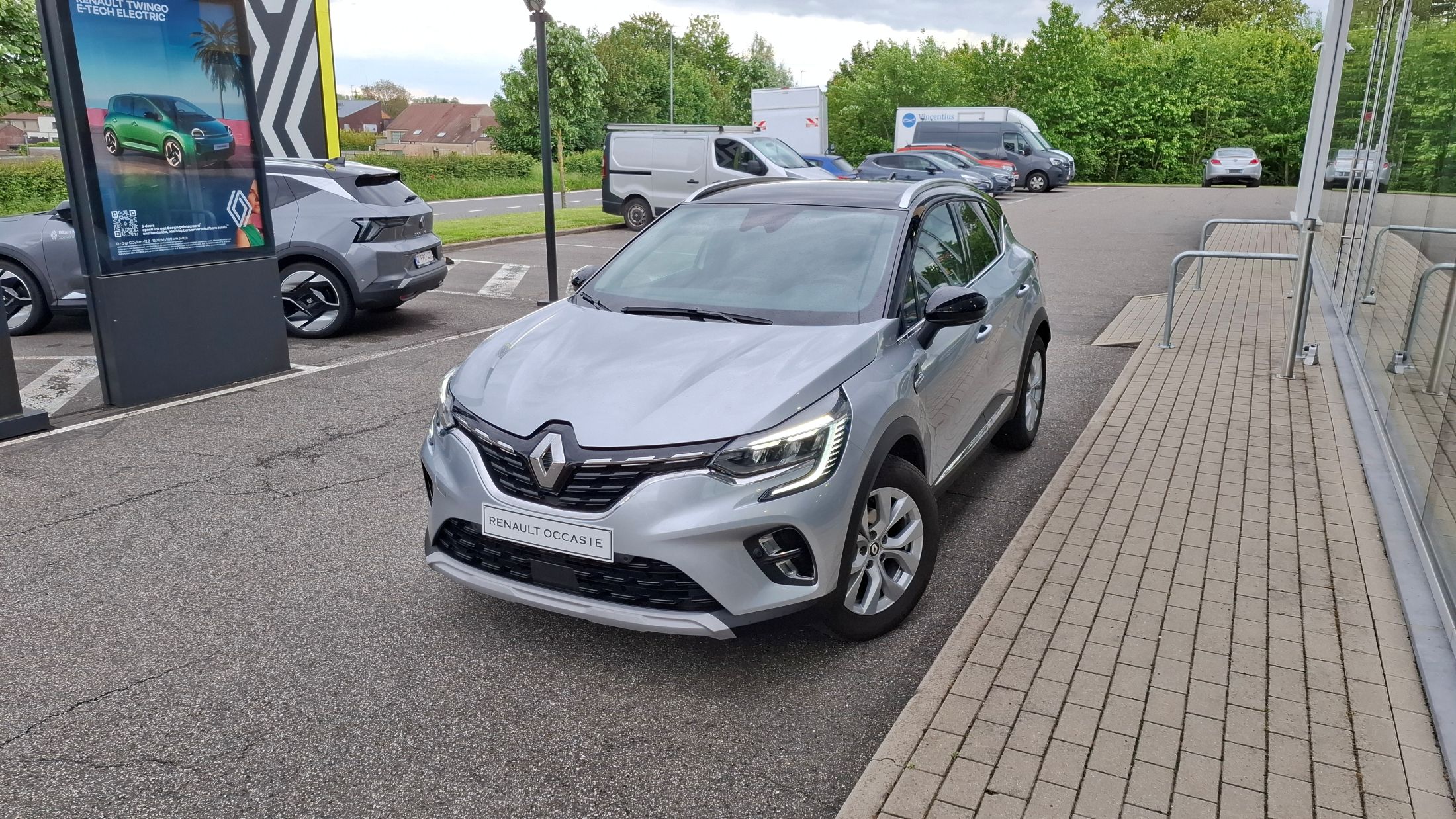 Renault  Captur TCe 90, airco, GPS, trekhaak, camera, 15494km
