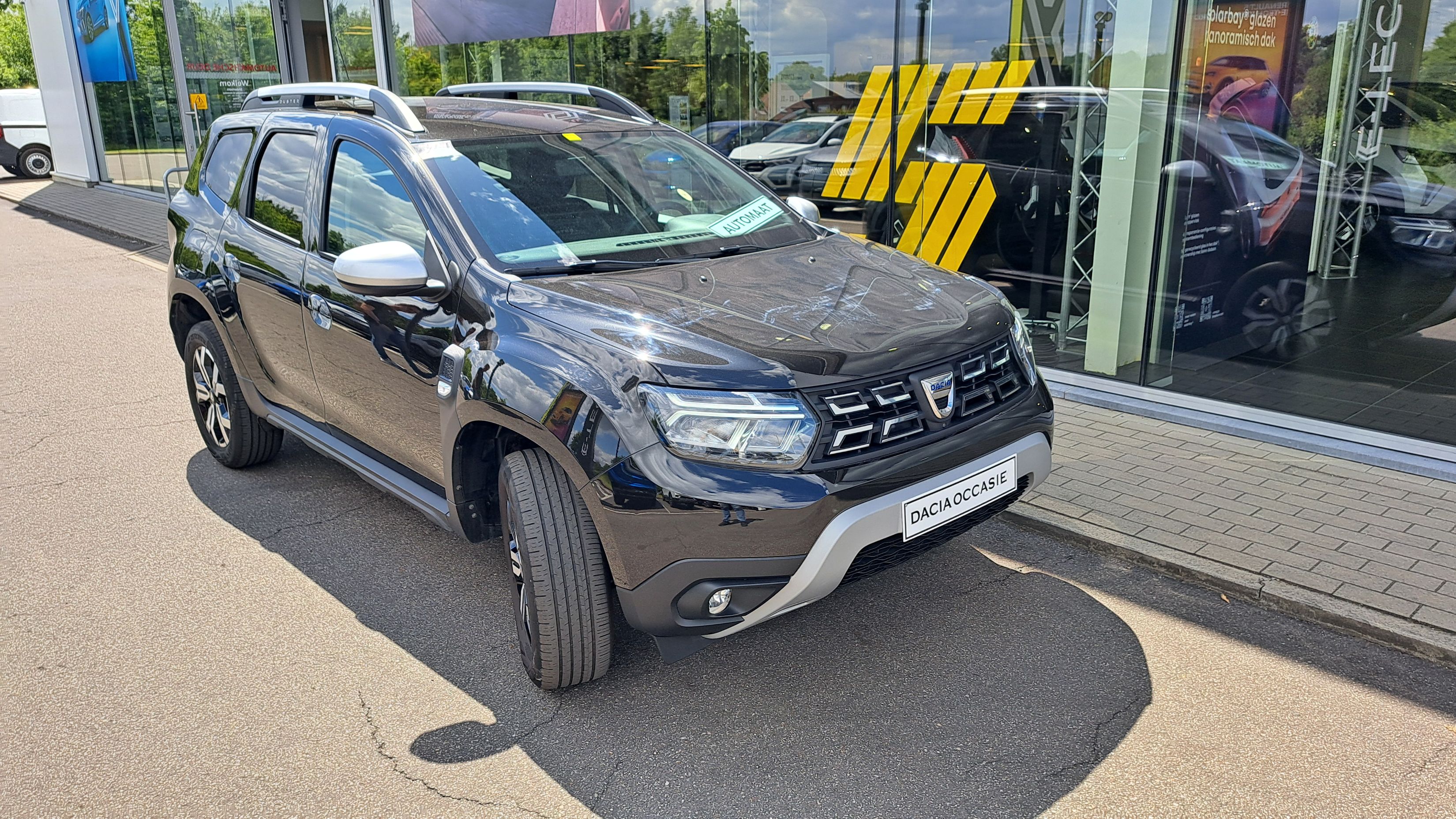 Dacia Duster 150Pk automaat, 360 camera, sensor A, dodehoekw.
