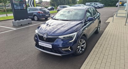 Renault  Arkana E-Tech Full Hybrid, airco, GPS, dodehoekwaarschuwing, camera, sensoren V+A