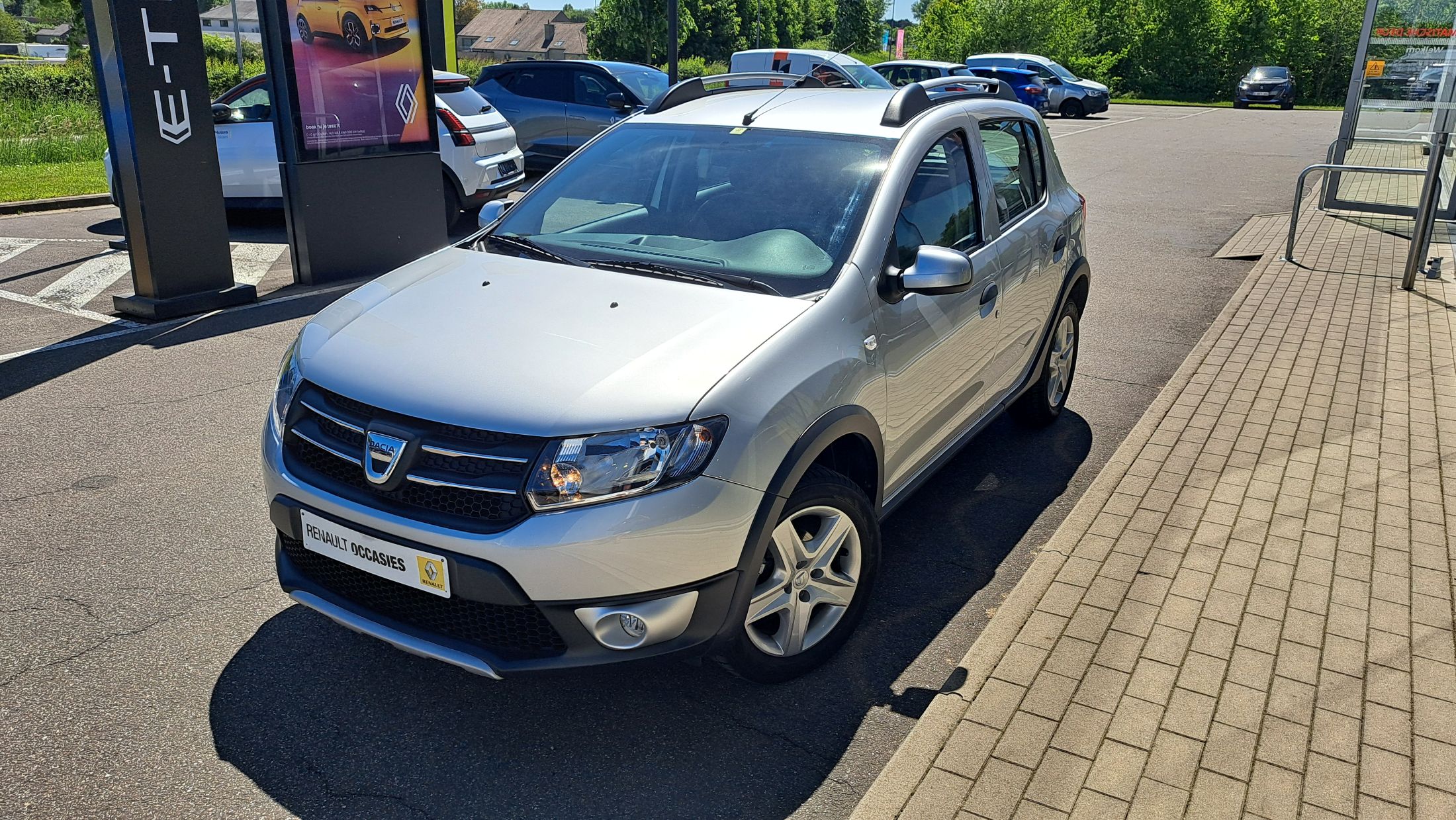 Dacia Sandero Stepway TCe 90, airco, GPS, sensor A, 42000 km