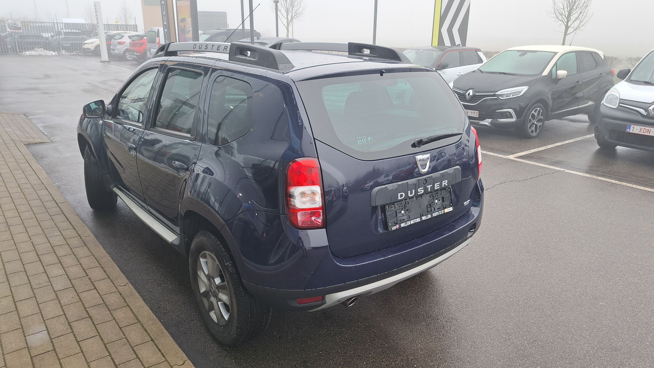 Dacia Duster 115 Pk, airco, GPS, kleine carrosserie schade RV, 44760 Km