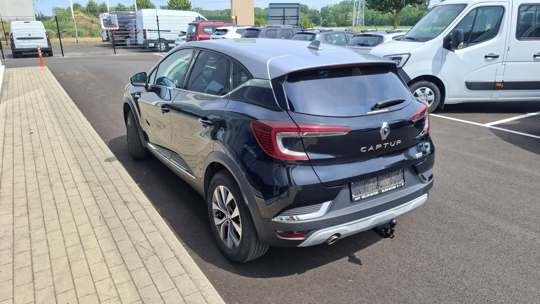 Renault Captur TCe 90, airco, GPS, sensor V+A, 360° camera, trekhaak