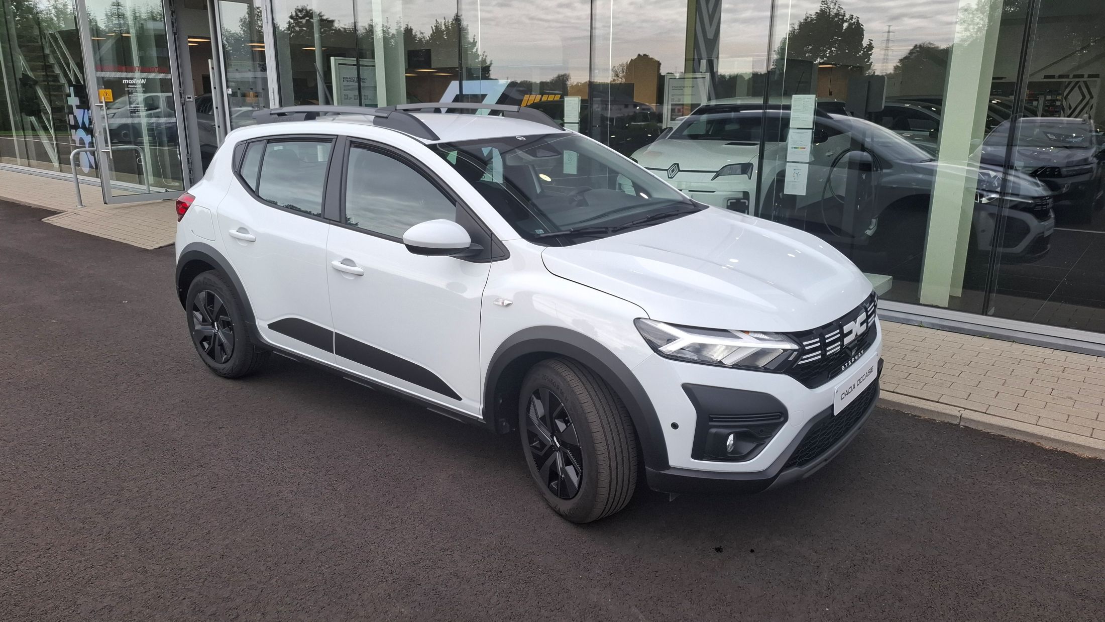 Dacia Stepway TCe 91 Pk, airco, camera, sensor V+A, dodehoekwaarschuwing
