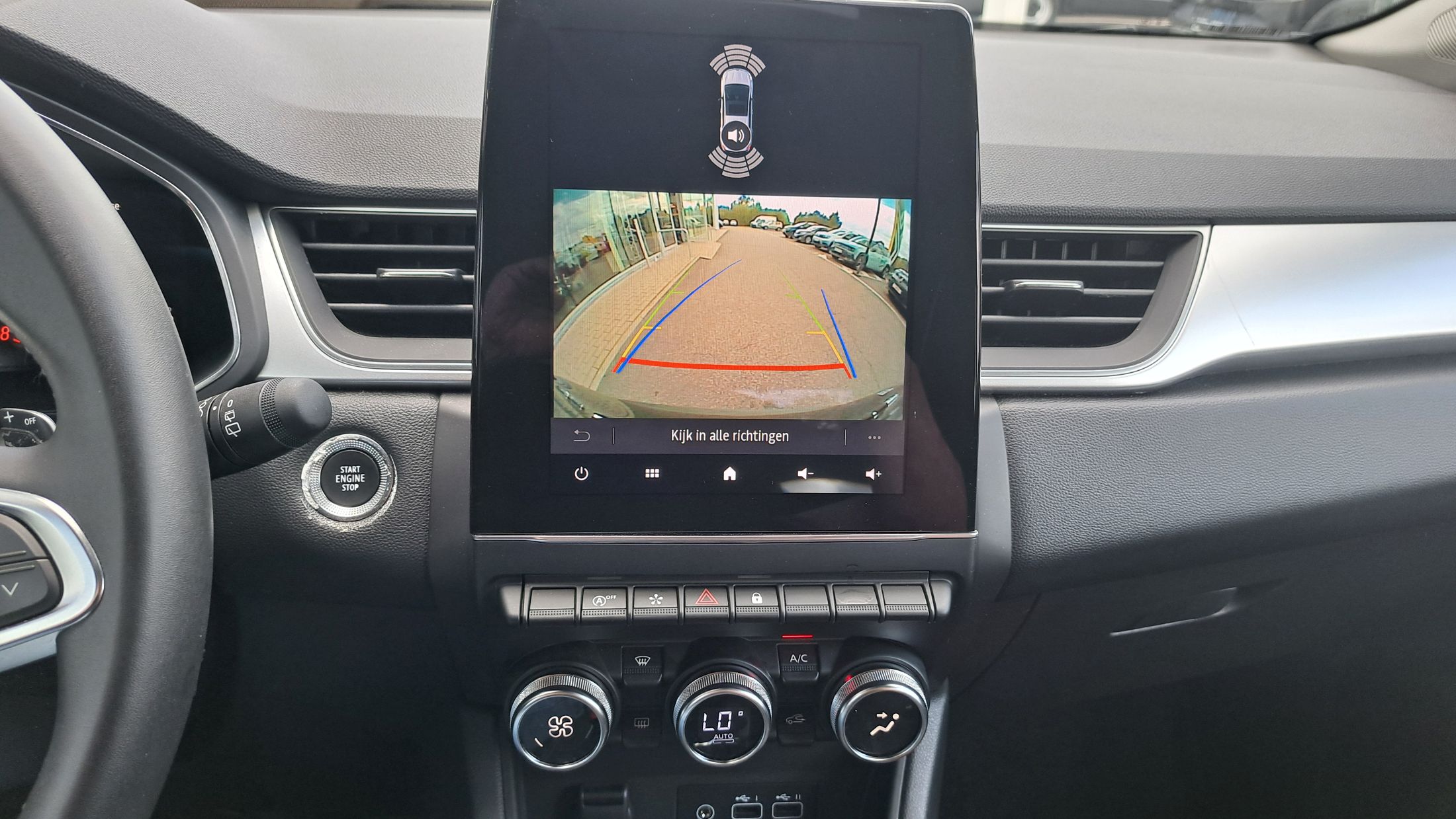 Renault Captur AUTOMAAT 1332cc 140Pk, GPS, camera, sensoren V+A