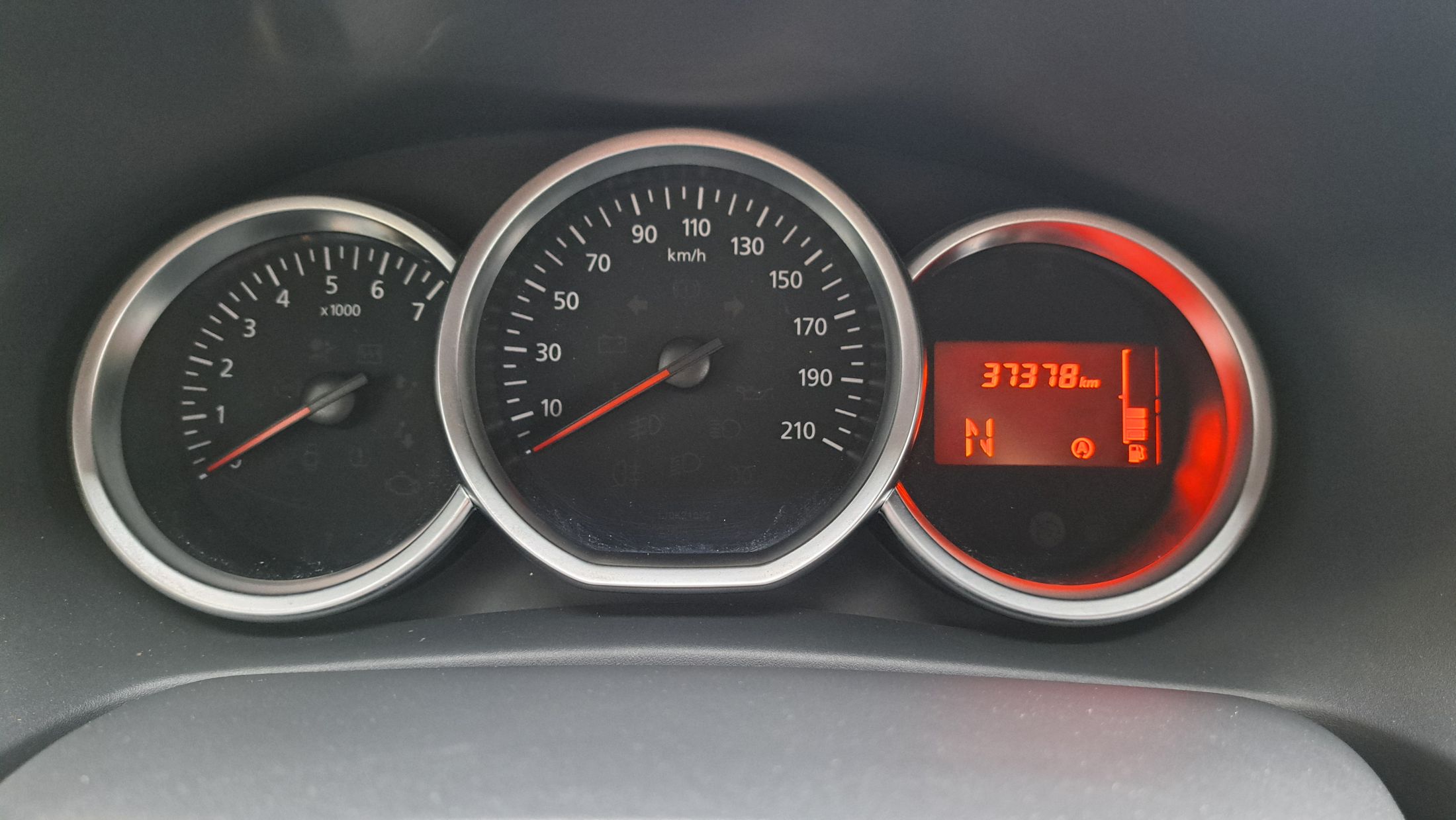 Dacia Sandero Stepway TCe 90, AUTOMAAT, sensoren A, camera, GPS