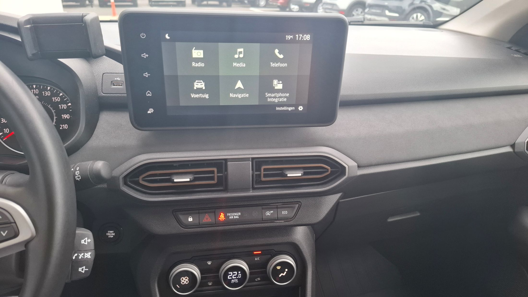 Dacia Stepway Extreme TCe 91 Pk, airco, GPS, camera, dodehoekwaarschuwing