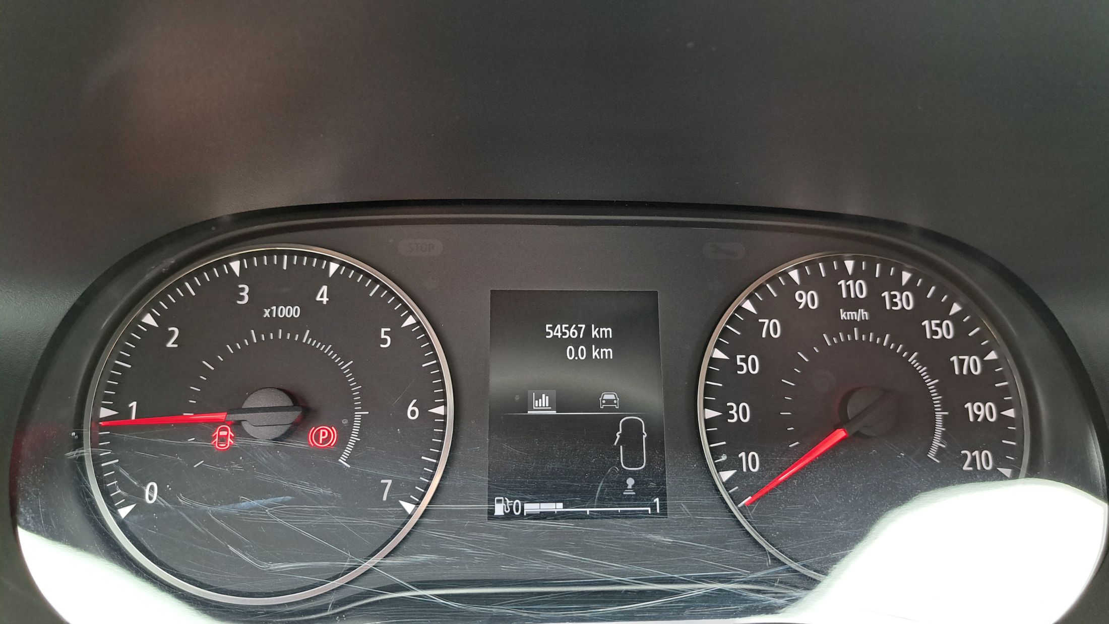 Dacia Stepway TCe 90 benzine/LPG, sensor V+A, GPS, dodehoekwaarschuwing