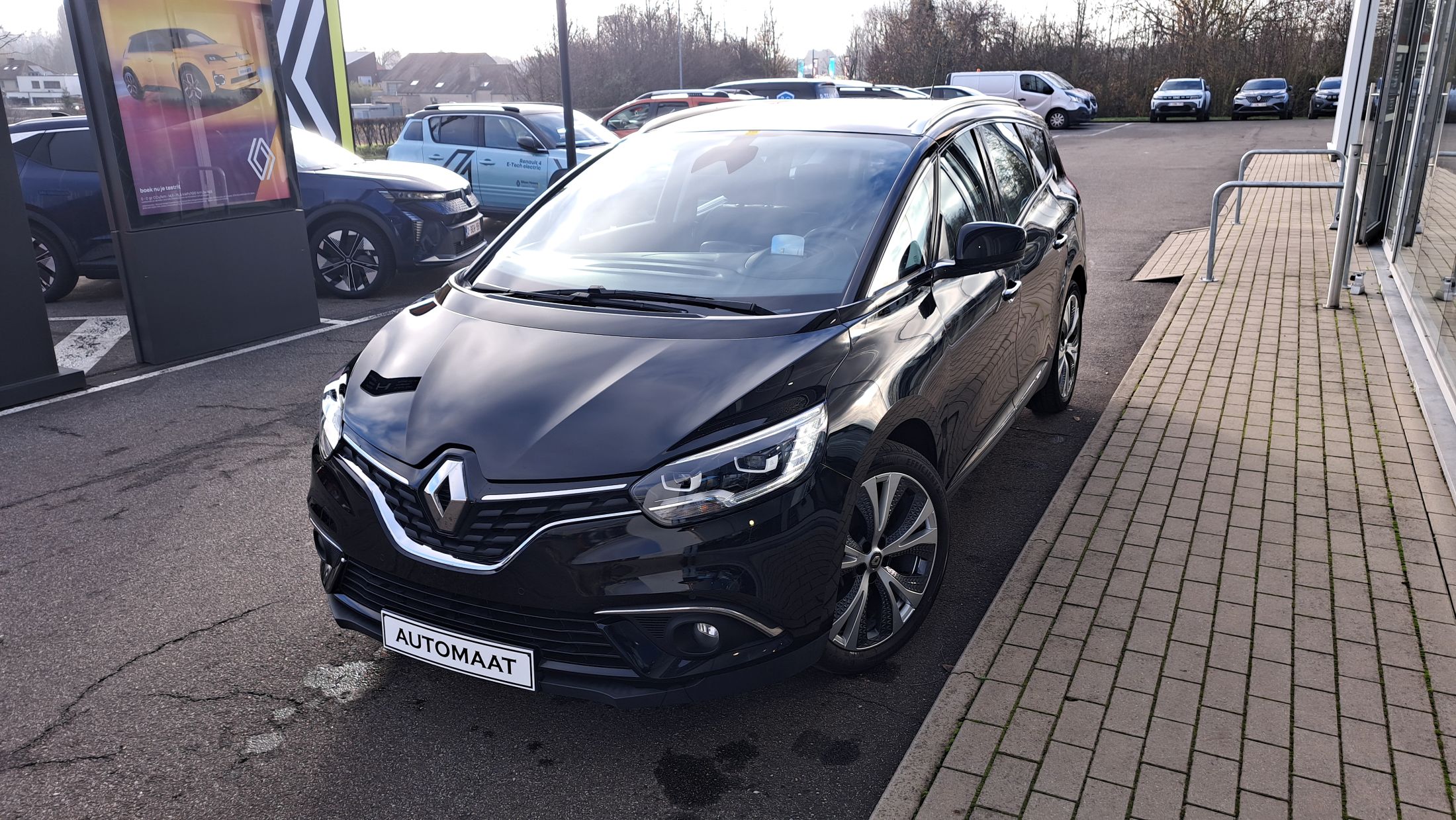 Renault  Grand-Scenic TCe 140Pk AUTOMAAT, 7 zitplaatsen
