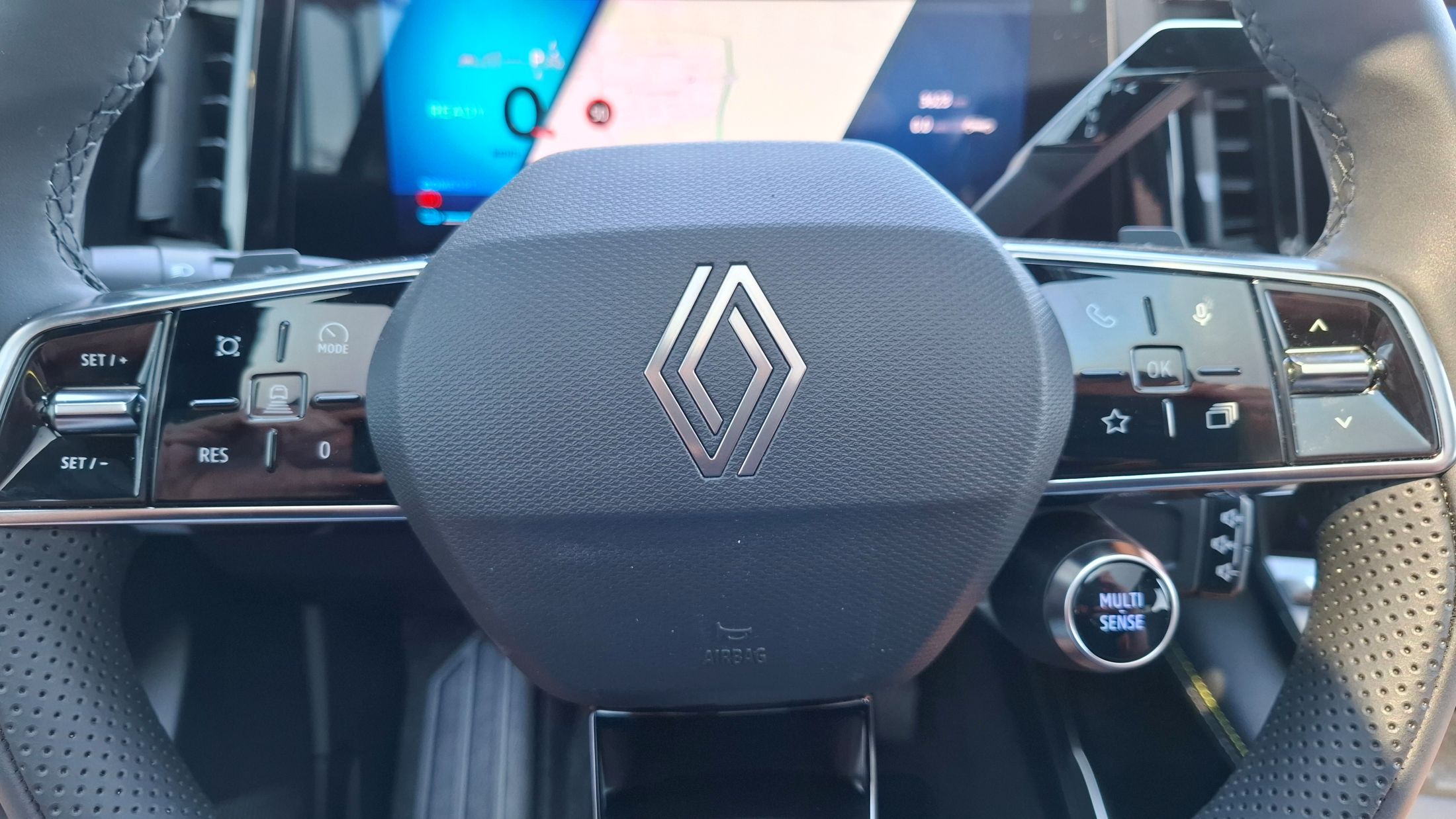 Renault Scenic E-Tech electric Iconic 220 hp long range DEMO