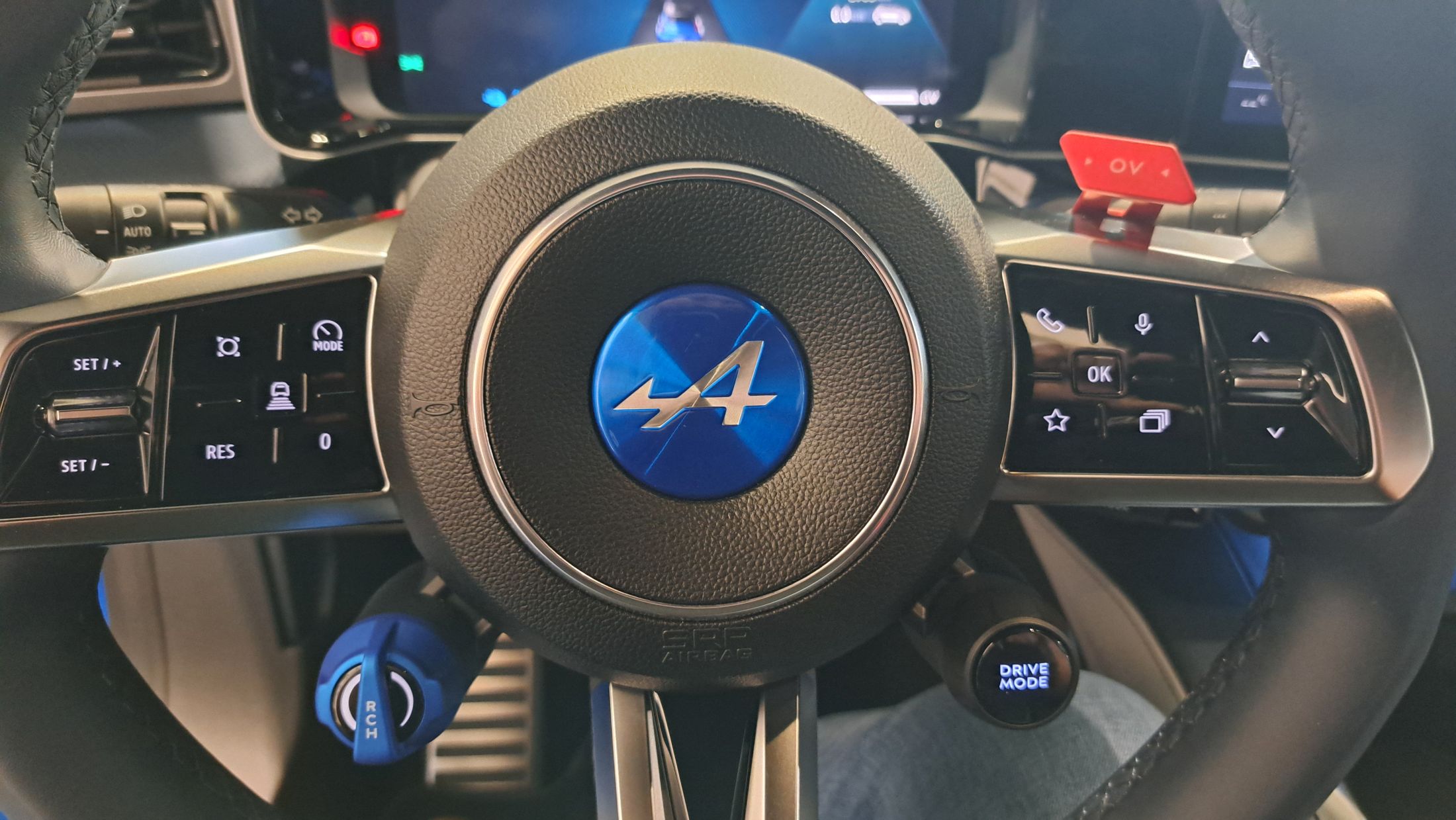 Alpine A290 Premiere Edition, leder, GPS, camera, zetelverwarming.