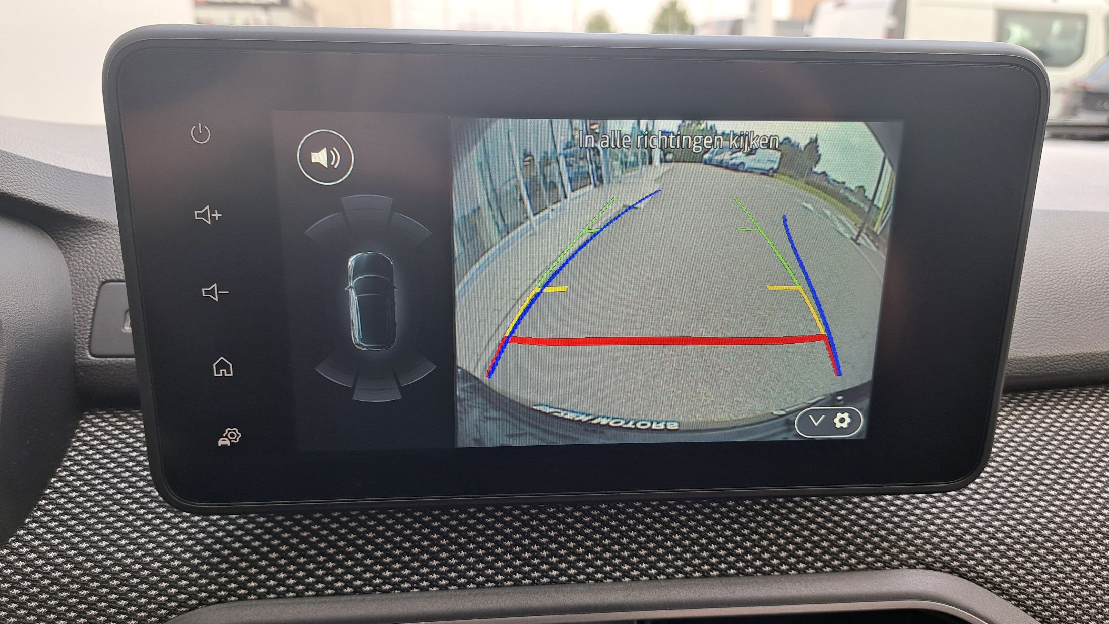 Dacia Stepway TCe 90, GPS, sensor V+A, camera, dodehoekwaarschuwing