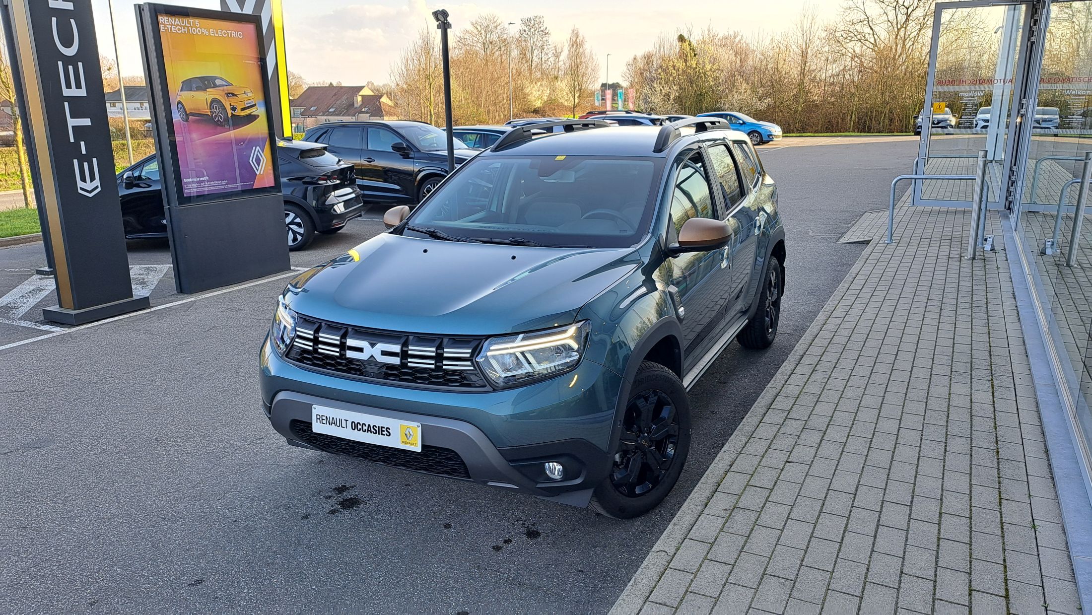 Dacia Duster 1332cc 130 Pk, GPS, 360°camera, trekhaak, 20438km