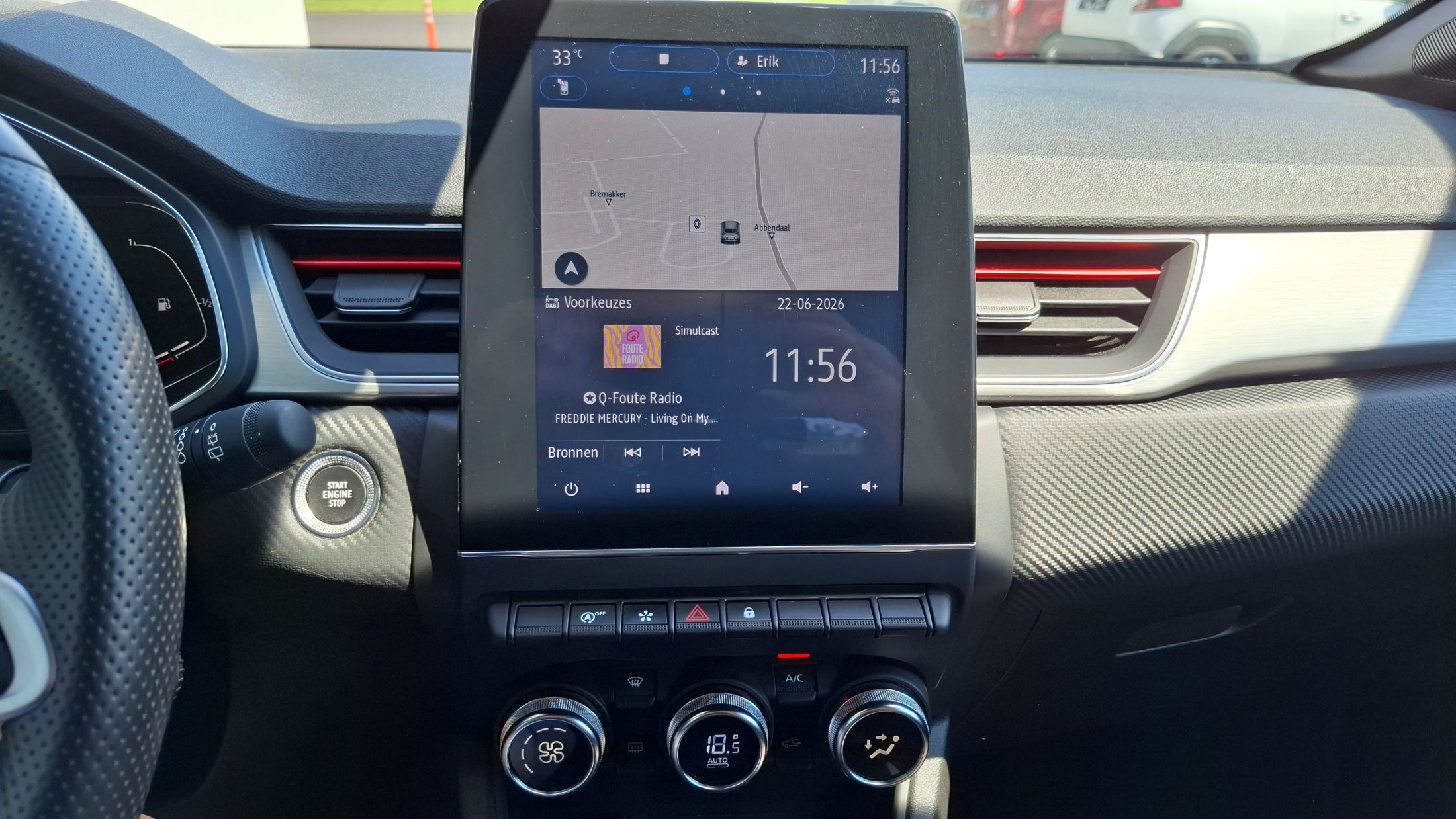 Renault Captur RS-Line 1332cc/140Pk, GPS, sensor V+A, camera