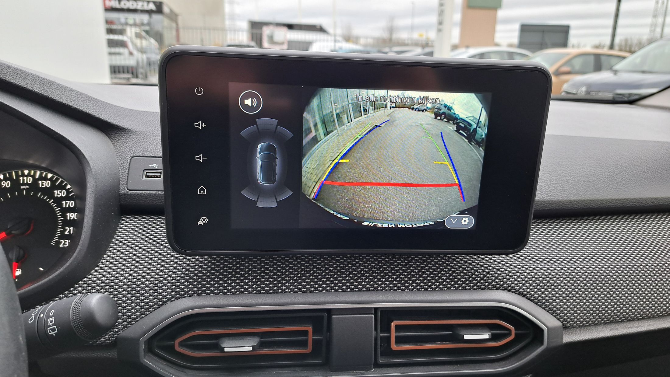 Dacia Sandero Stepway TCe 90, GPS, camera, dodehoekwaarschuwing