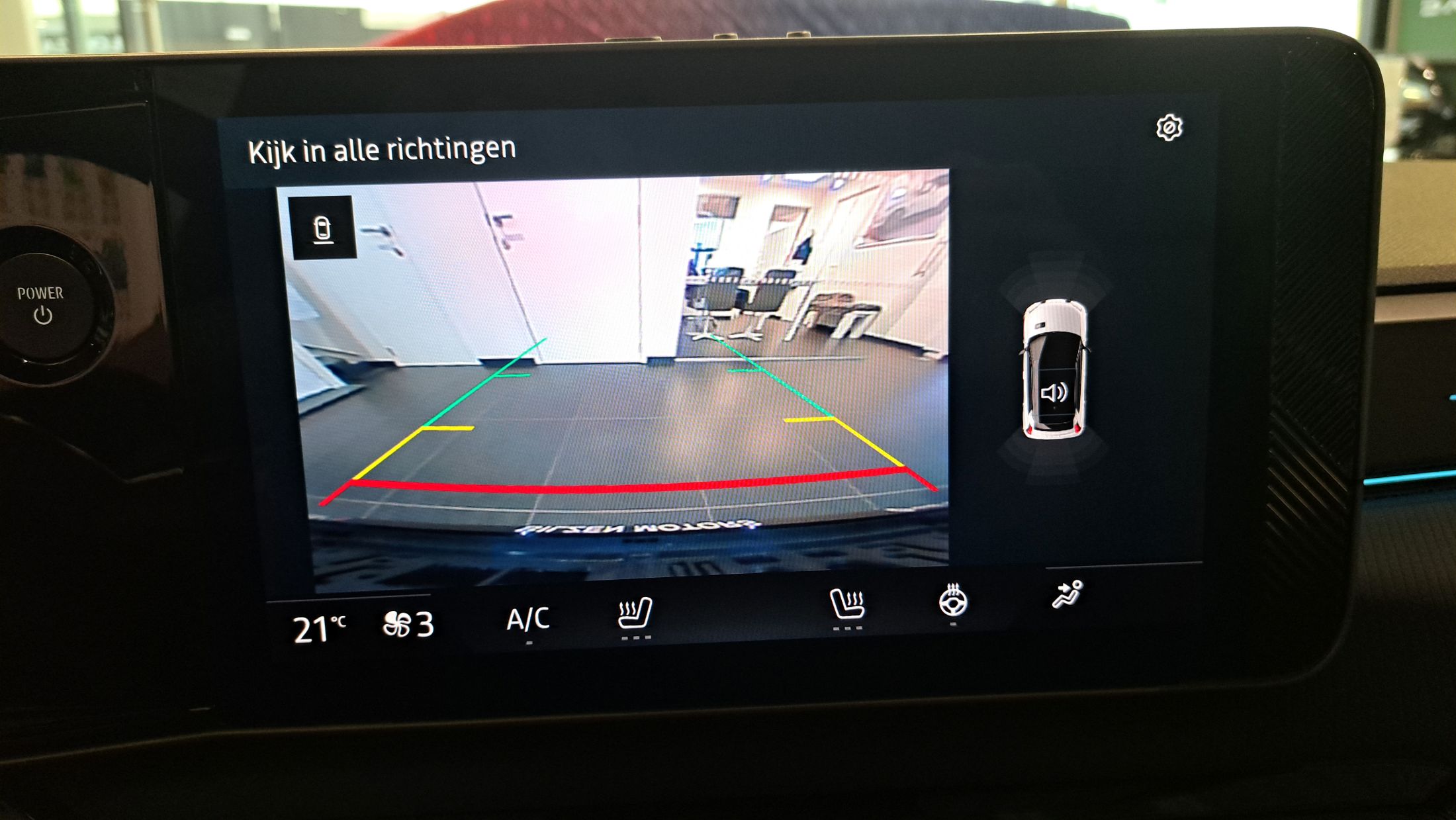 Alpine A290 Premiere Edition, leder, GPS, camera, zetelverwarming.