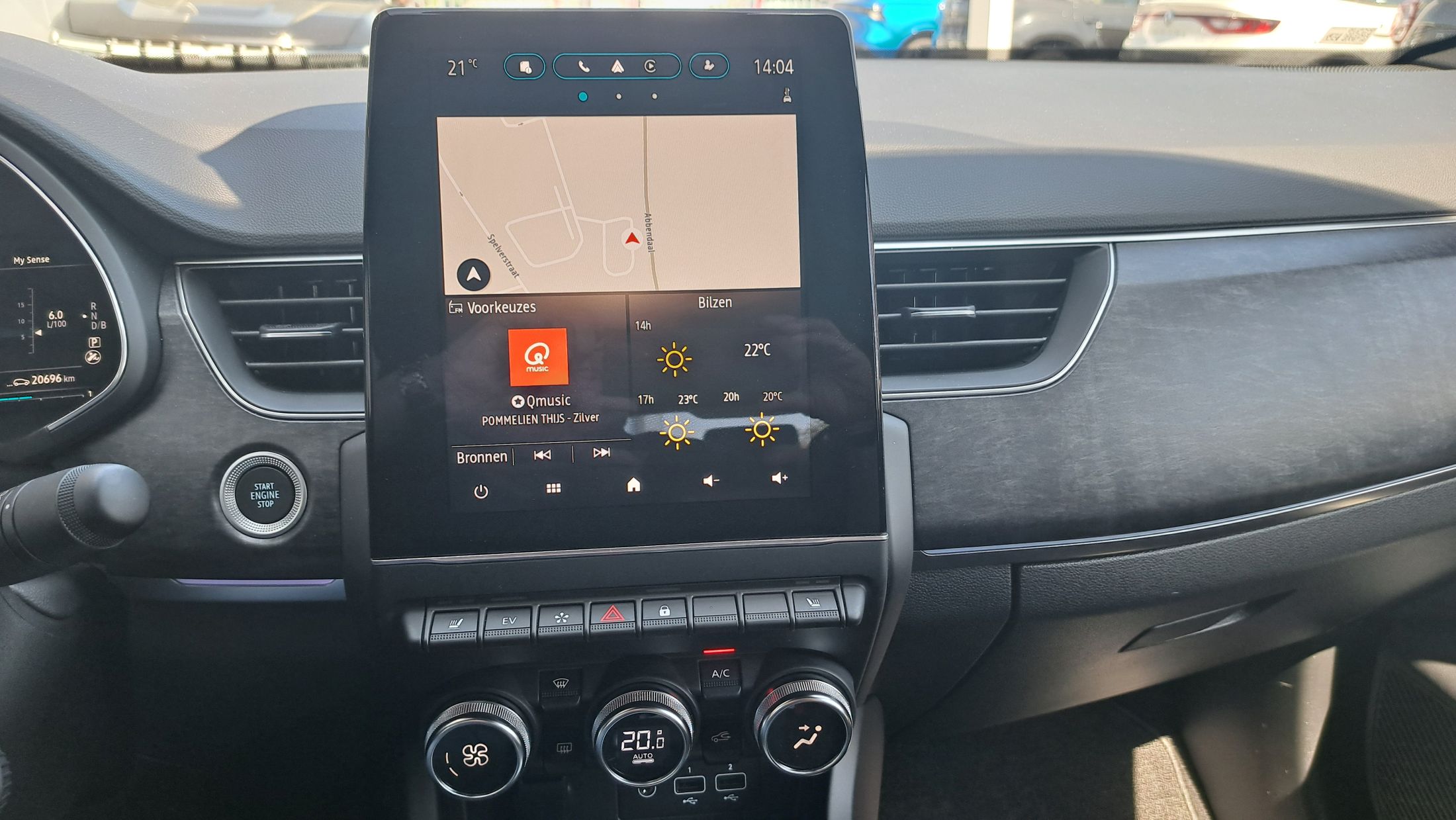 Renault Arkana E-tech Full Hybrid, GPS, camera, dodehoekwaarschuwing, zetelverwarming